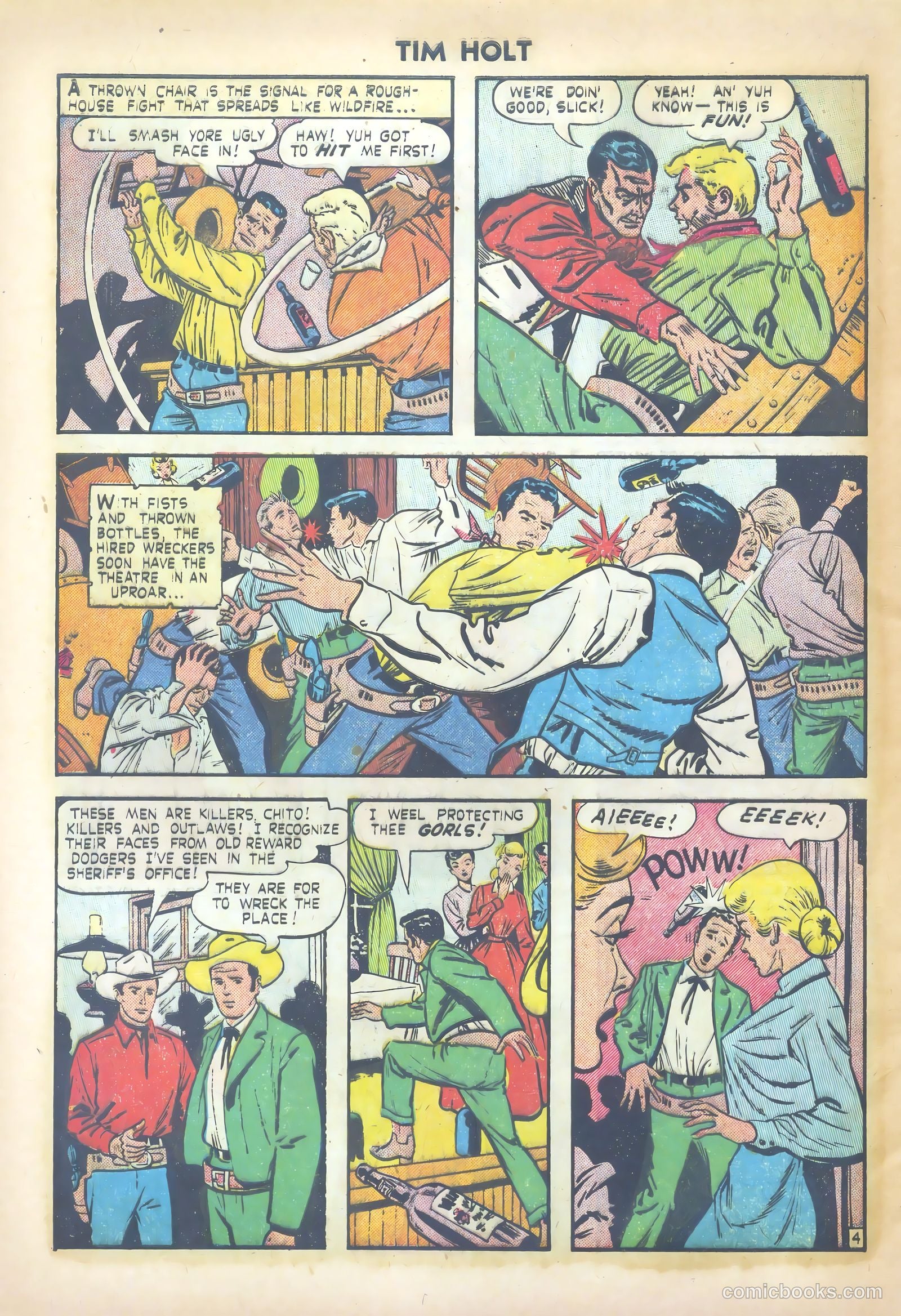 Tim Holt #26 (1951) — page 30 of 36