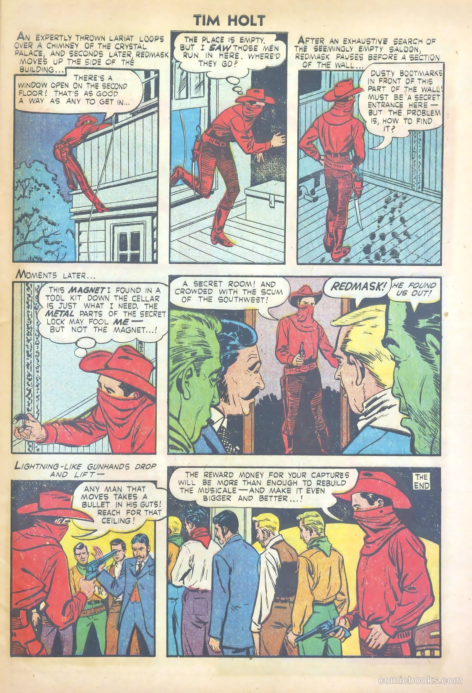 Tim Holt #26 (1951) — page 33 of 36