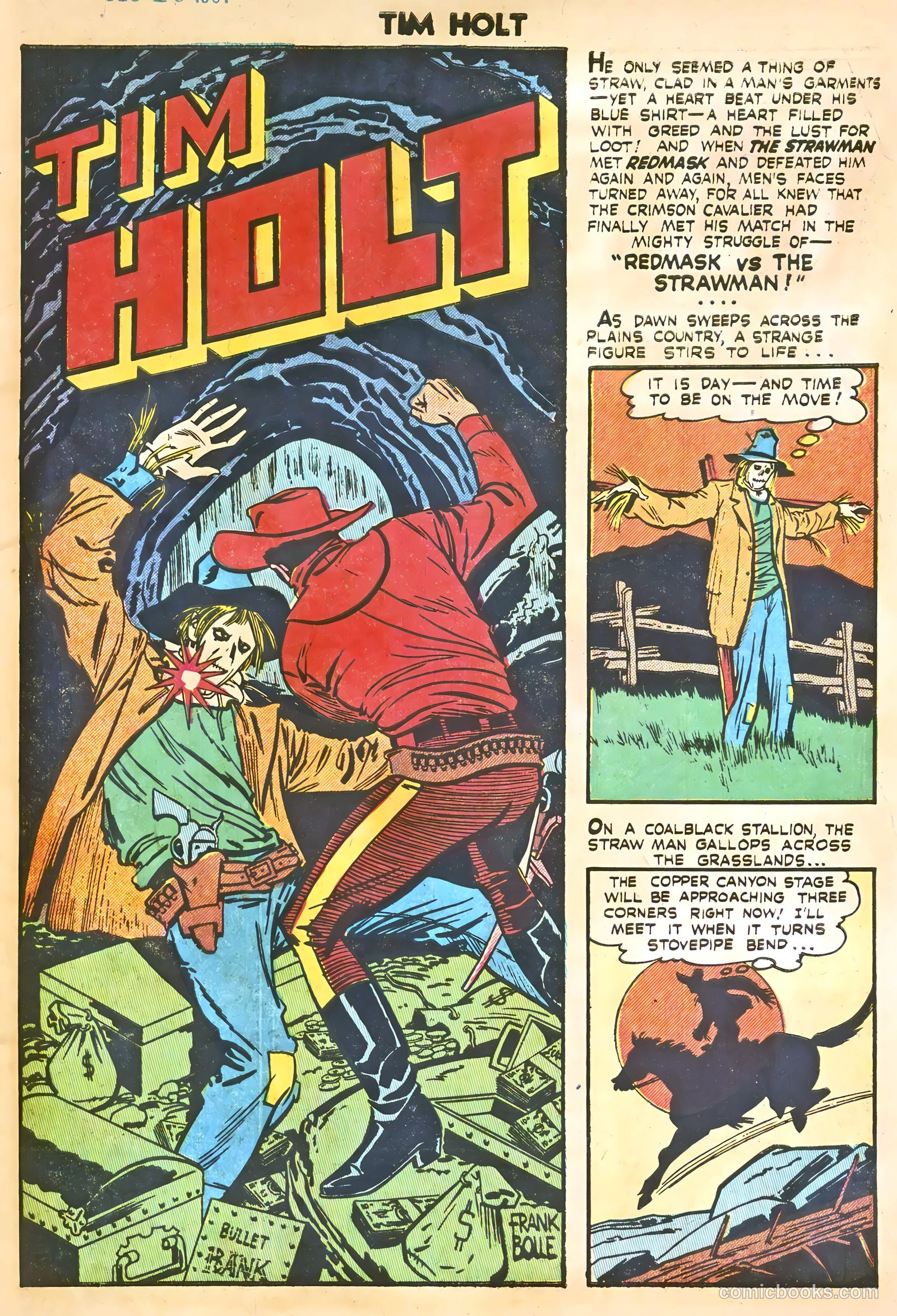 Tim Holt #27 (1951) — page 3 of 36