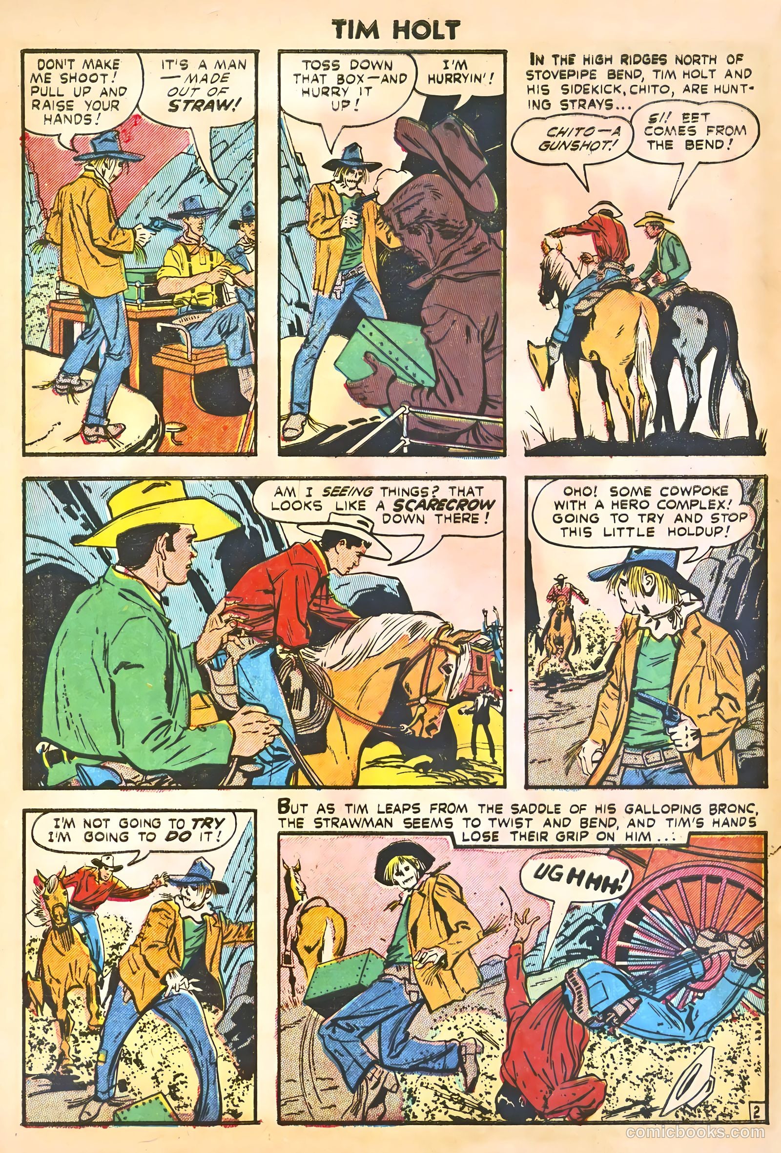 Tim Holt #27 (1951) — page 4 of 36