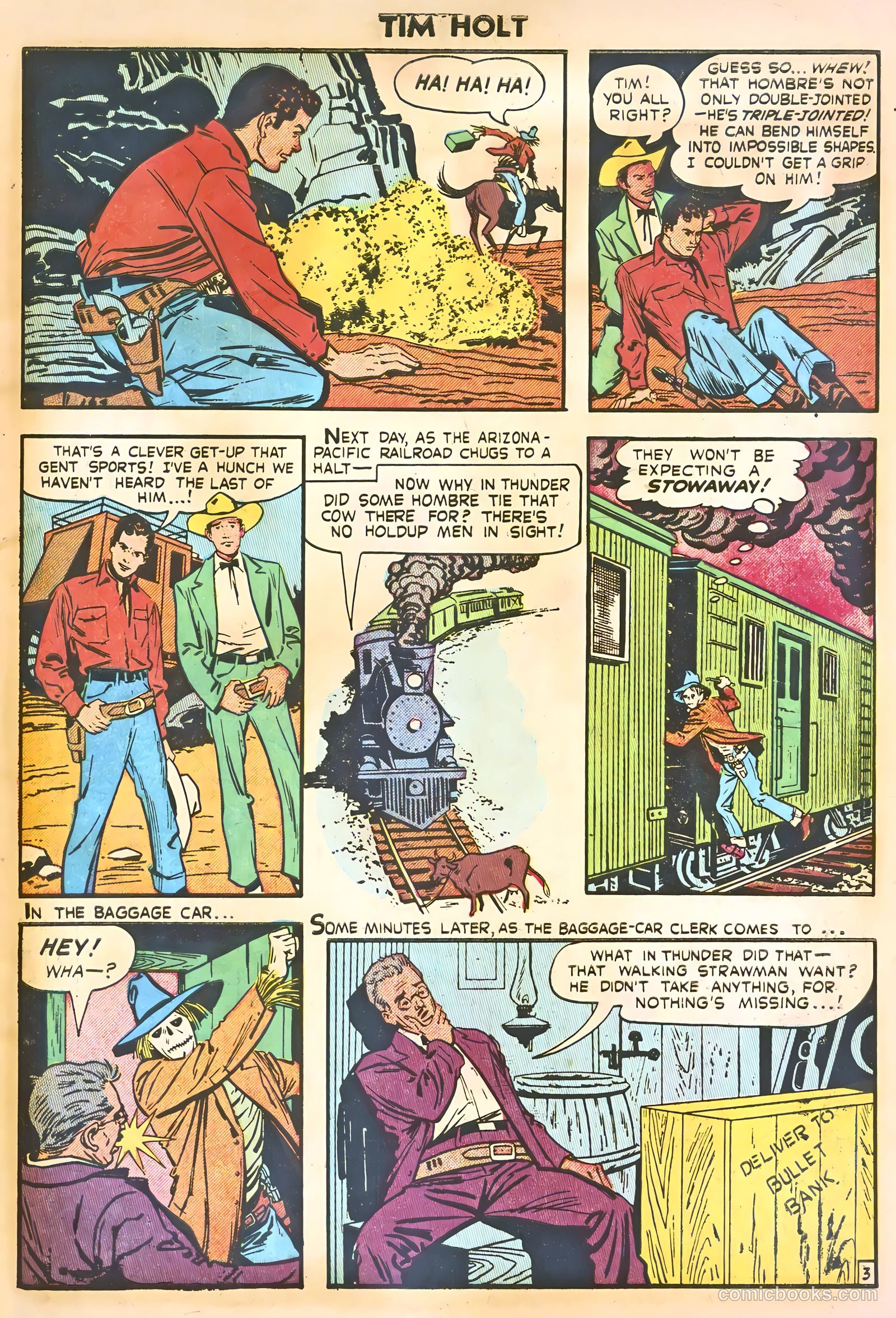 Tim Holt #27 (1951) — page 5 of 36