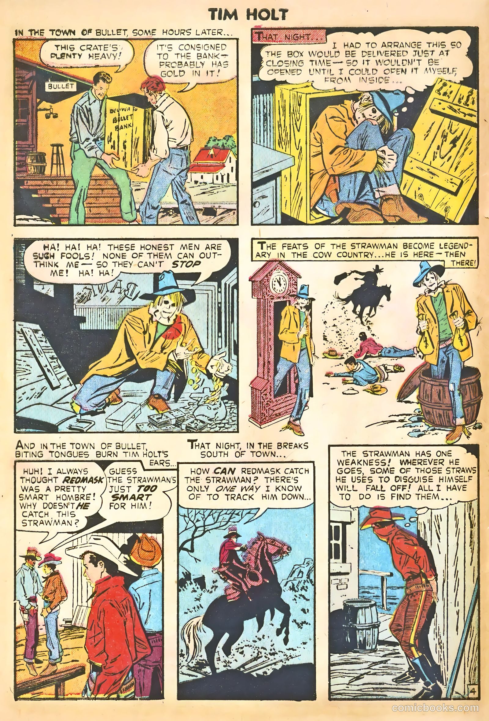 Tim Holt #27 (1951) — page 6 of 36