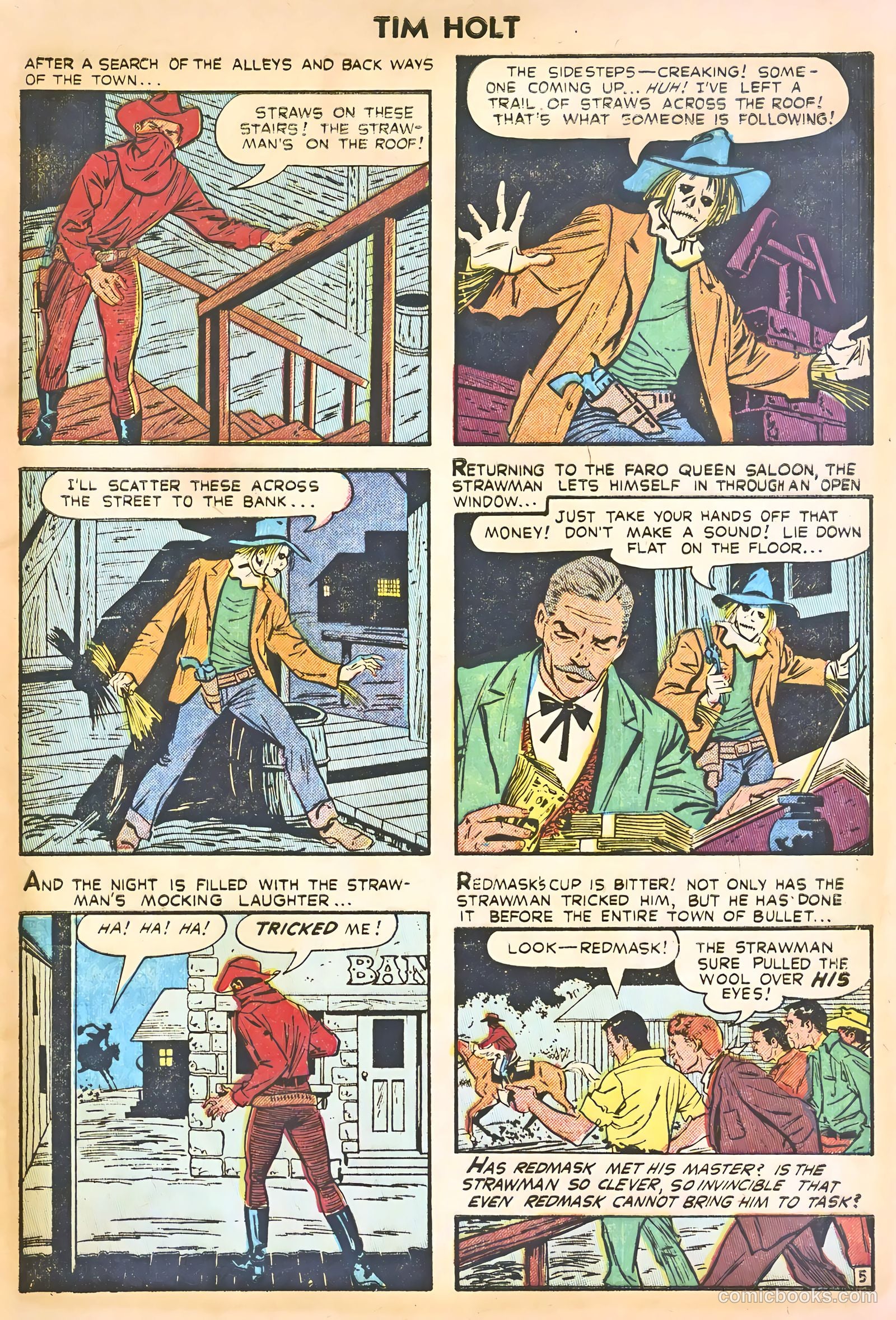 Tim Holt #27 (1951) — page 7 of 36