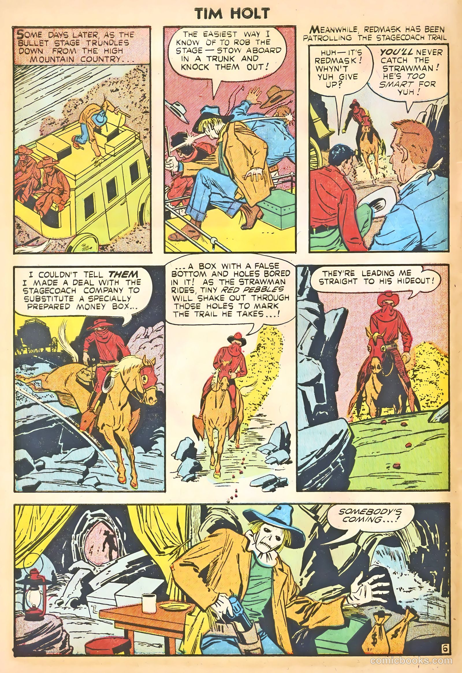 Tim Holt #27 (1951) — page 8 of 36