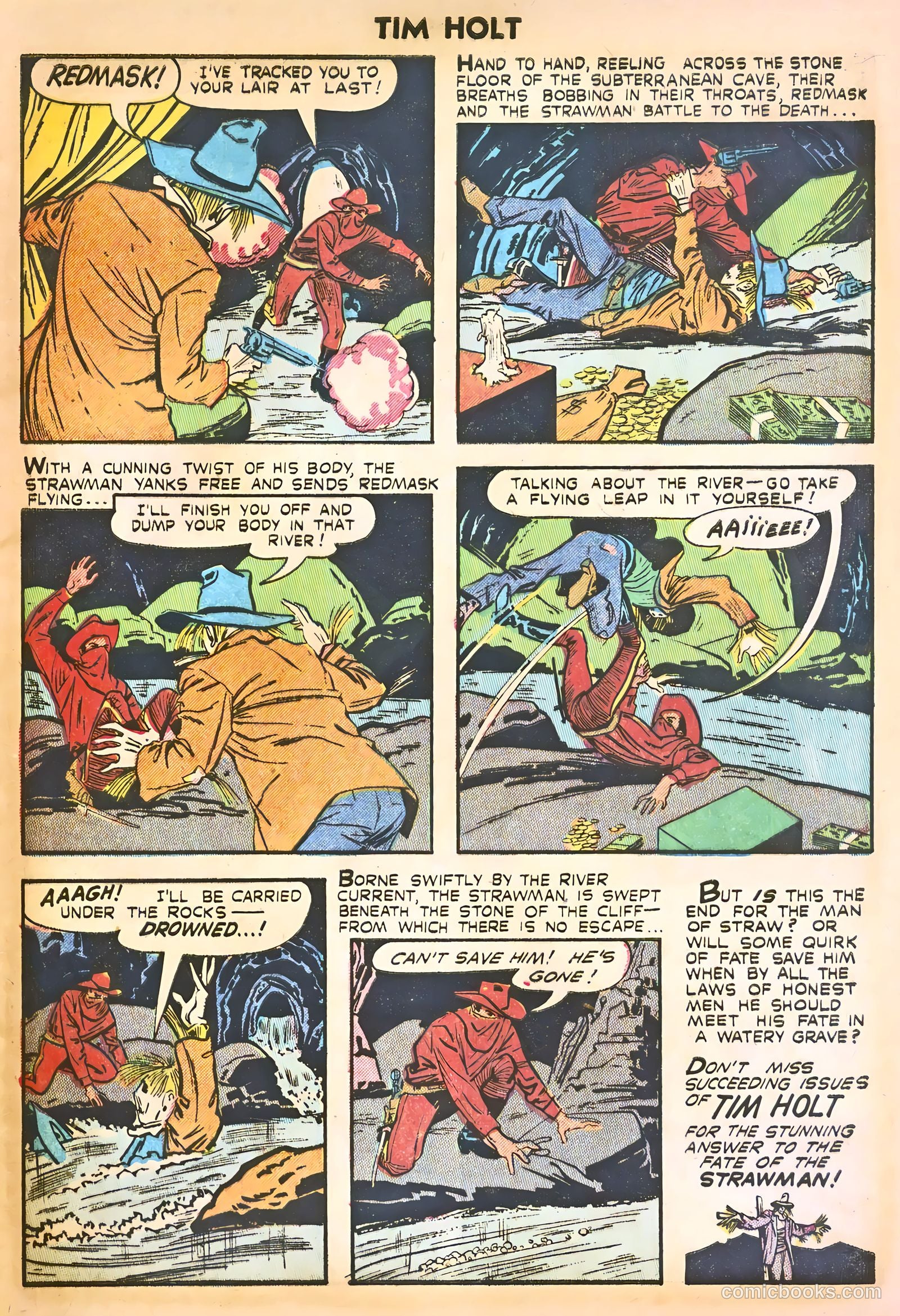Tim Holt #27 (1951) — page 9 of 36