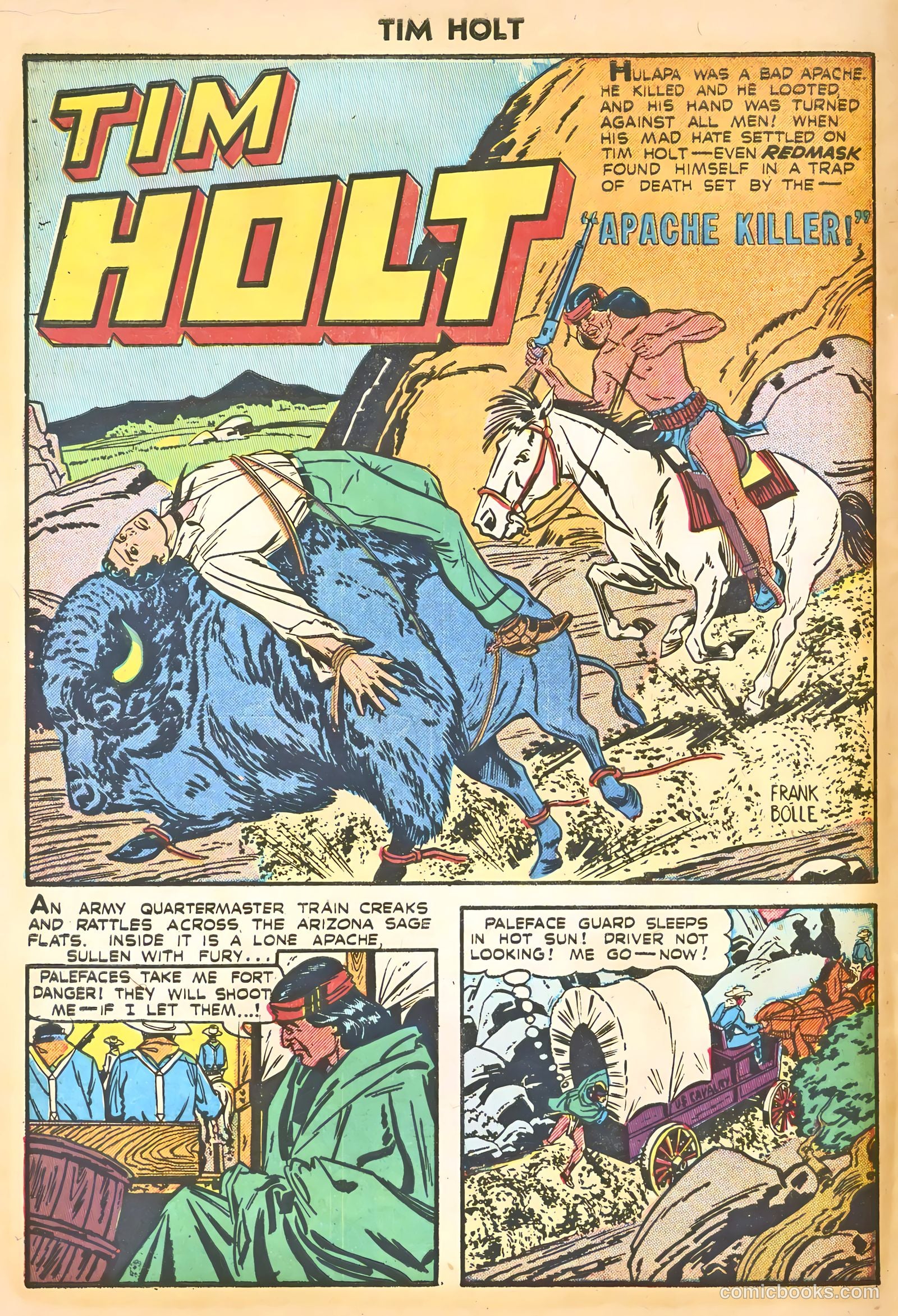 Tim Holt #27 (1951) — page 10 of 36