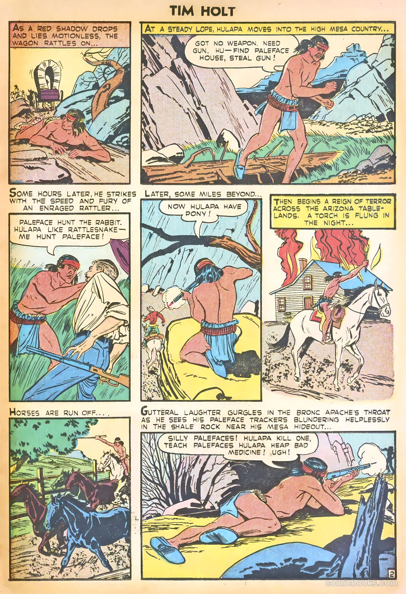 Tim Holt #27 (1951) — page 11 of 36