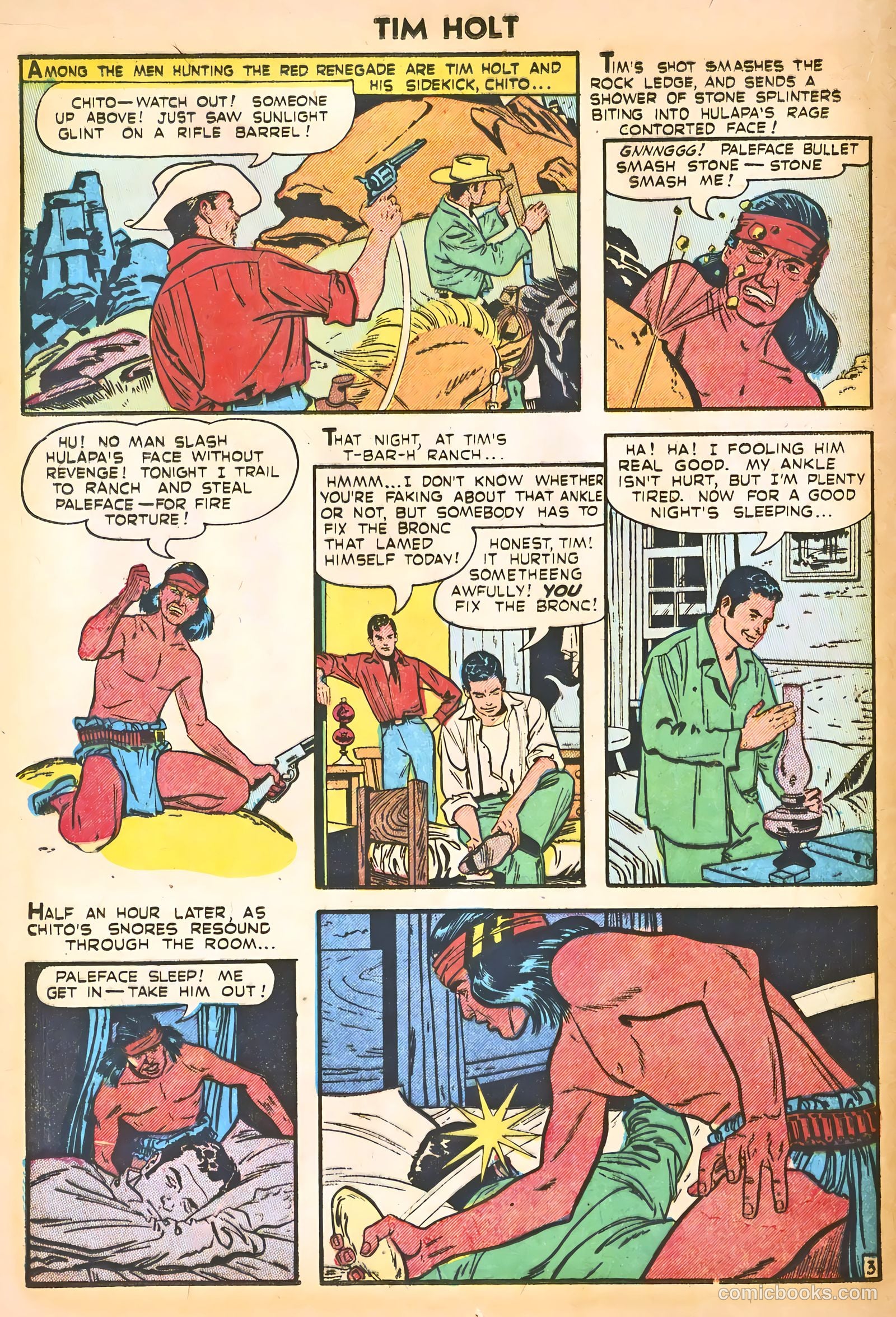Tim Holt #27 (1951) — page 12 of 36