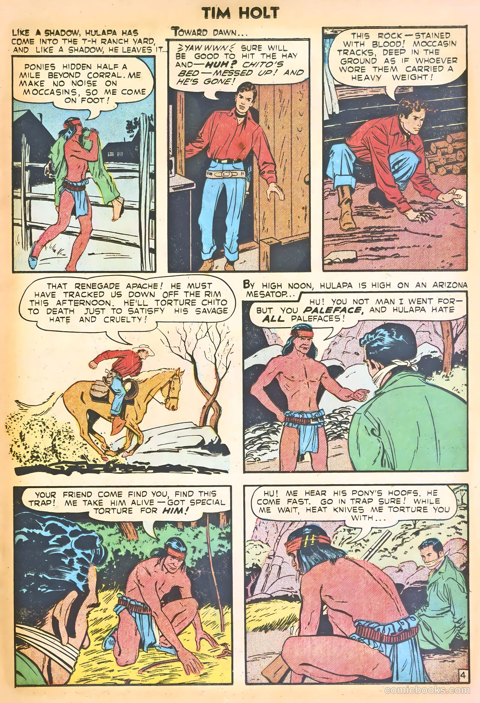 Tim Holt #27 (1951) — page 13 of 36