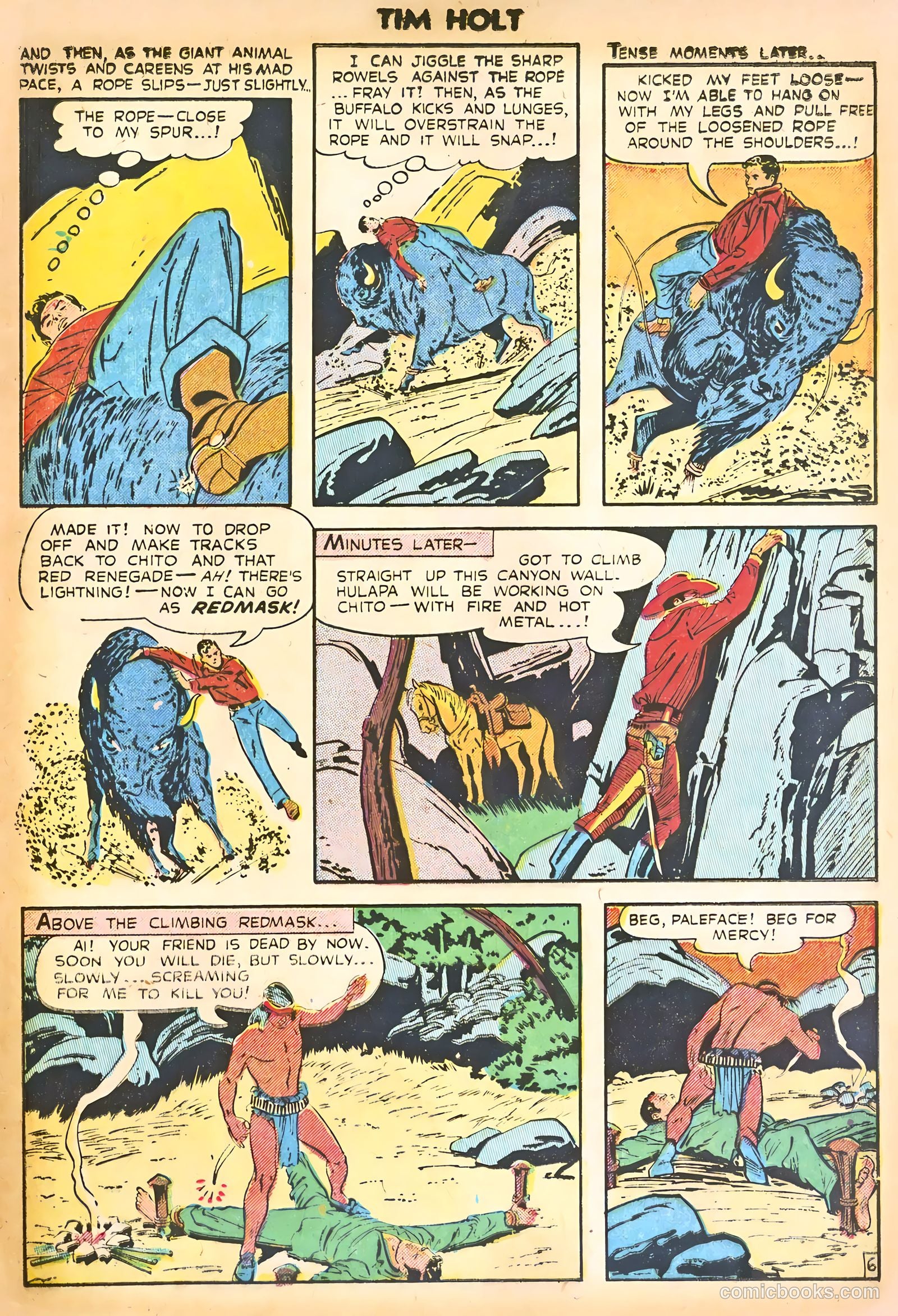 Tim Holt #27 (1951) — page 15 of 36