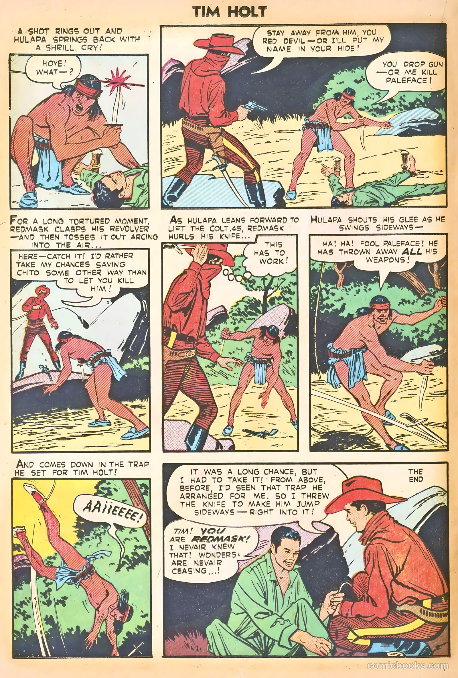 Tim Holt #27 (1951) — page 16 of 36