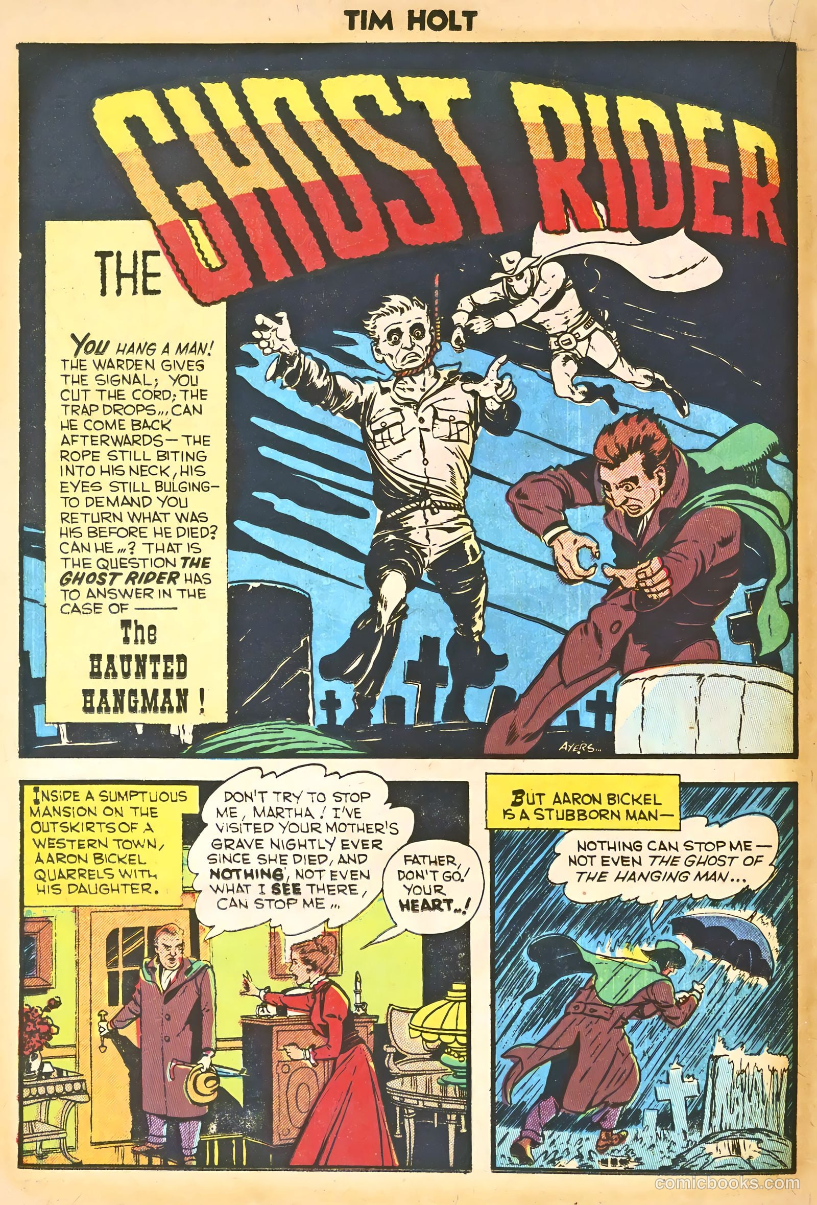 Tim Holt #27 (1951) — page 18 of 36