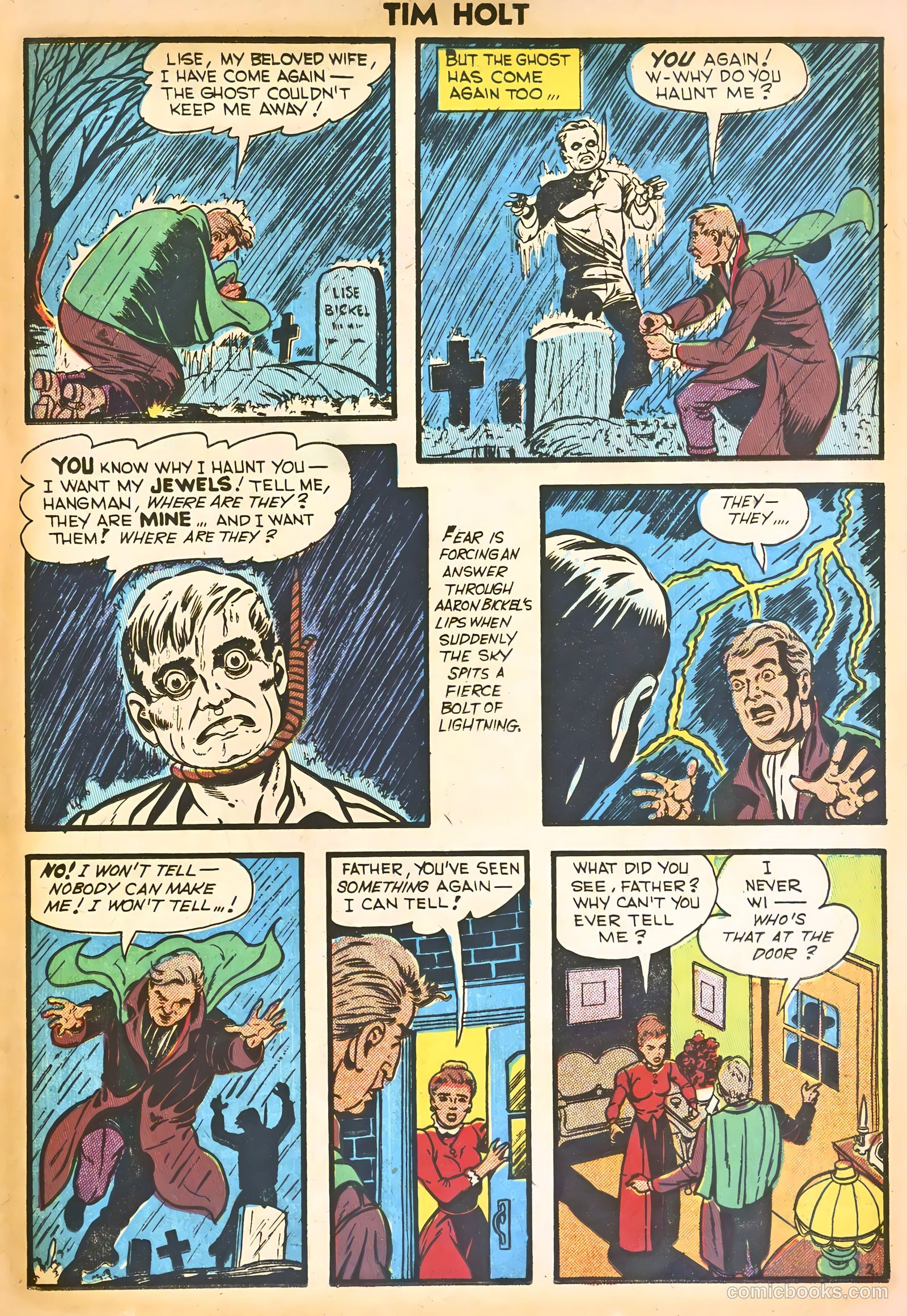 Tim Holt #27 (1951) — page 19 of 36