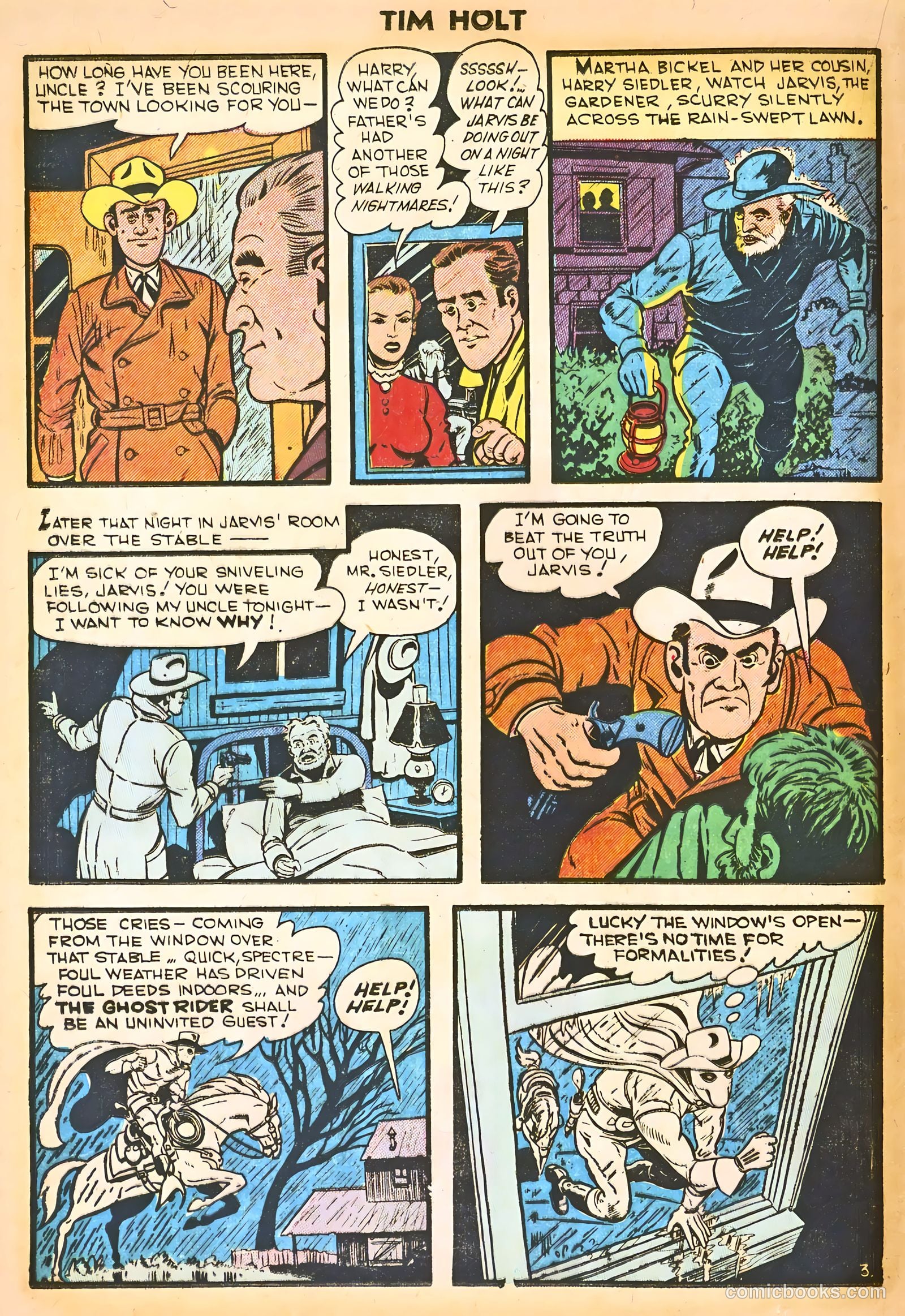 Tim Holt #27 (1951) — page 20 of 36
