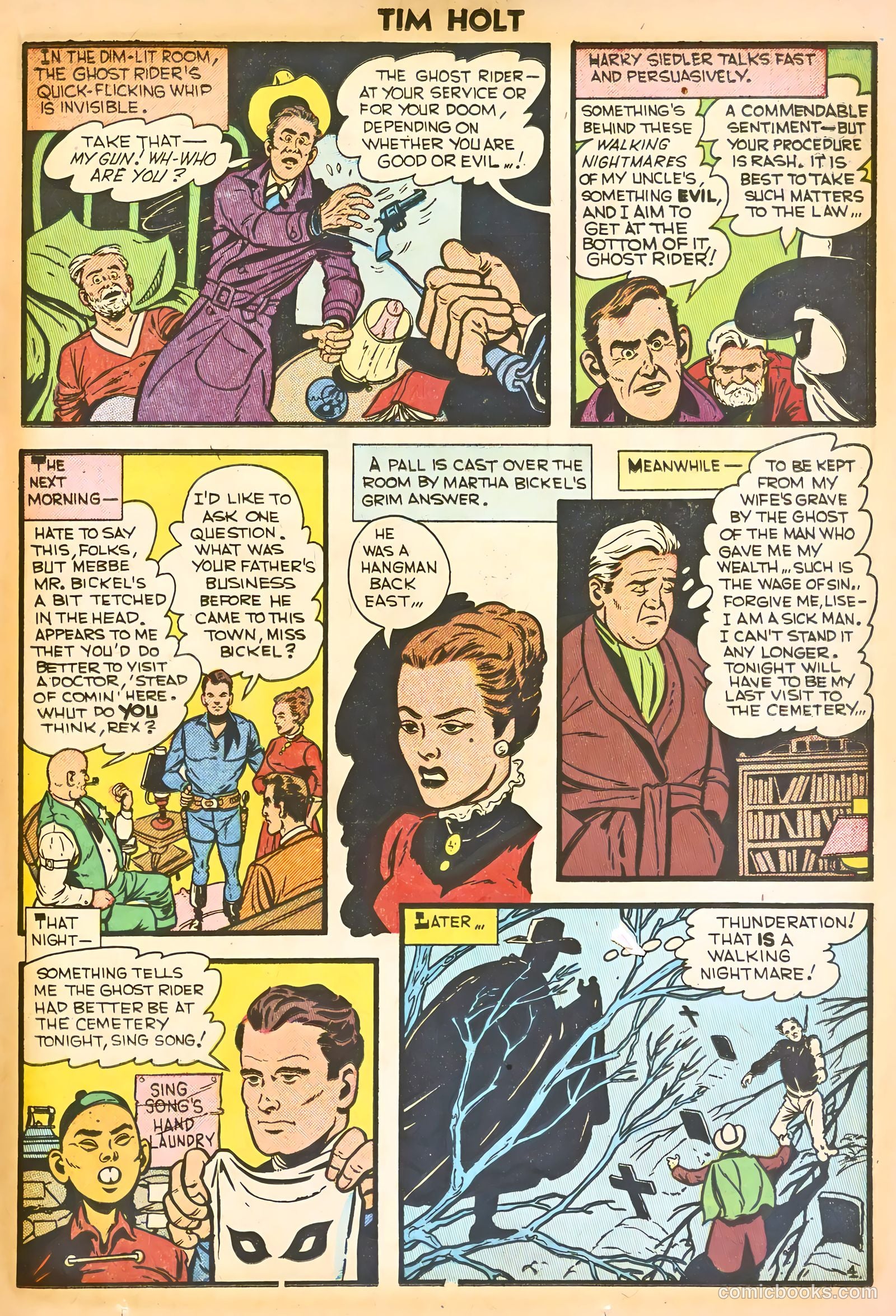 Tim Holt #27 (1951) — page 21 of 36
