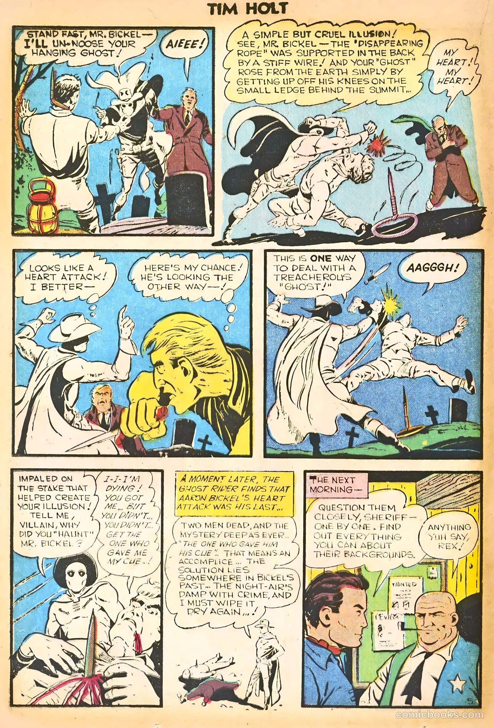 Tim Holt #27 (1951) — page 22 of 36