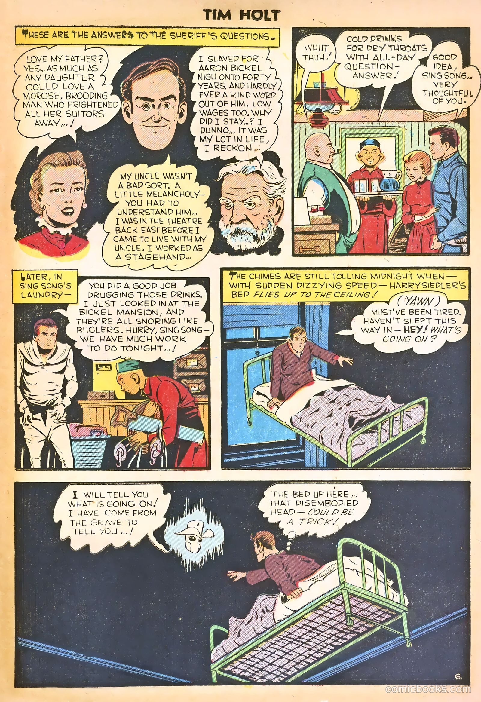 Tim Holt #27 (1951) — page 23 of 36