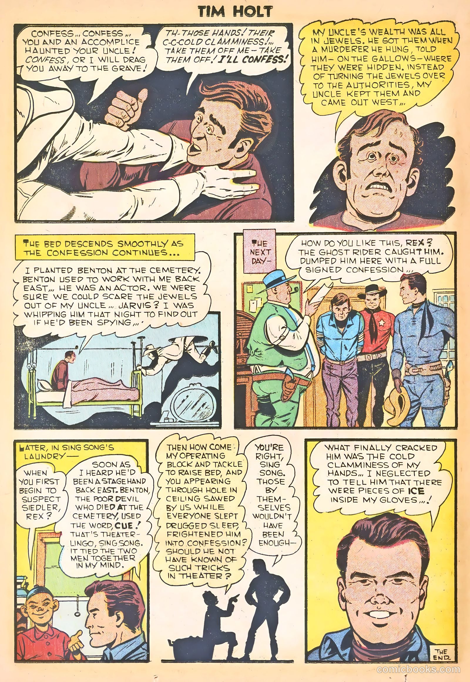 Tim Holt #27 (1951) — page 24 of 36