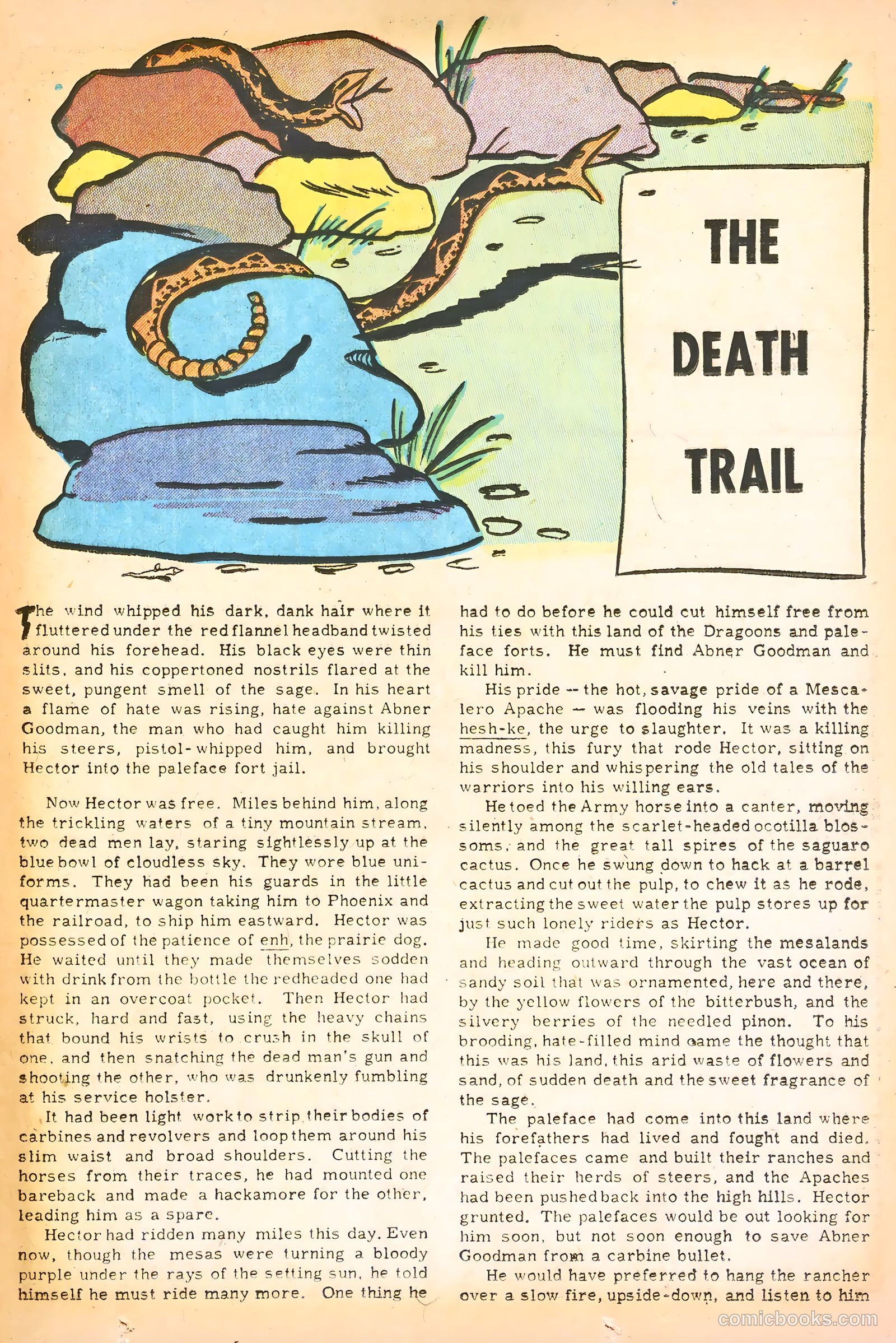 Tim Holt #27 (1951) — page 25 of 36