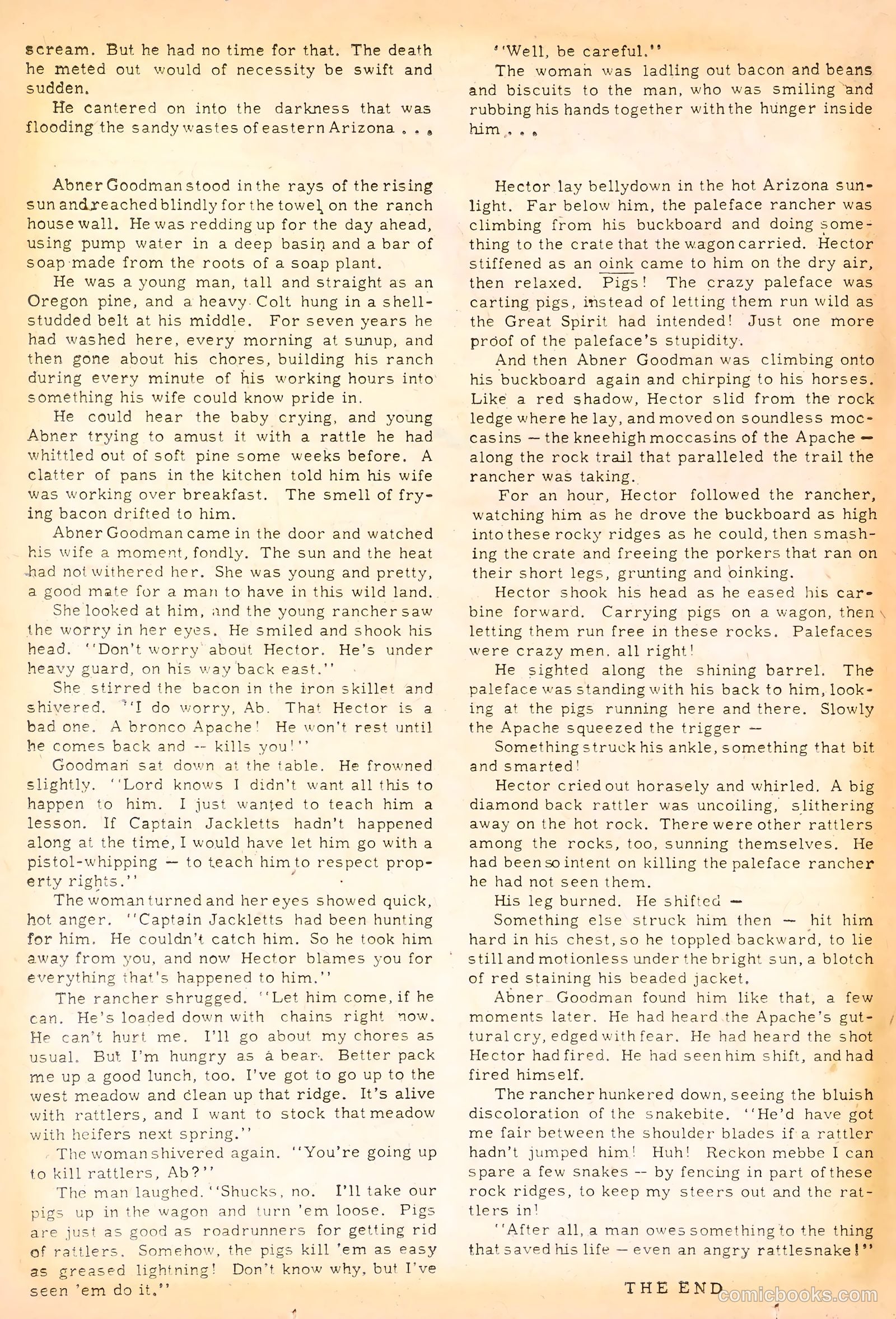 Tim Holt #27 (1951) — page 26 of 36