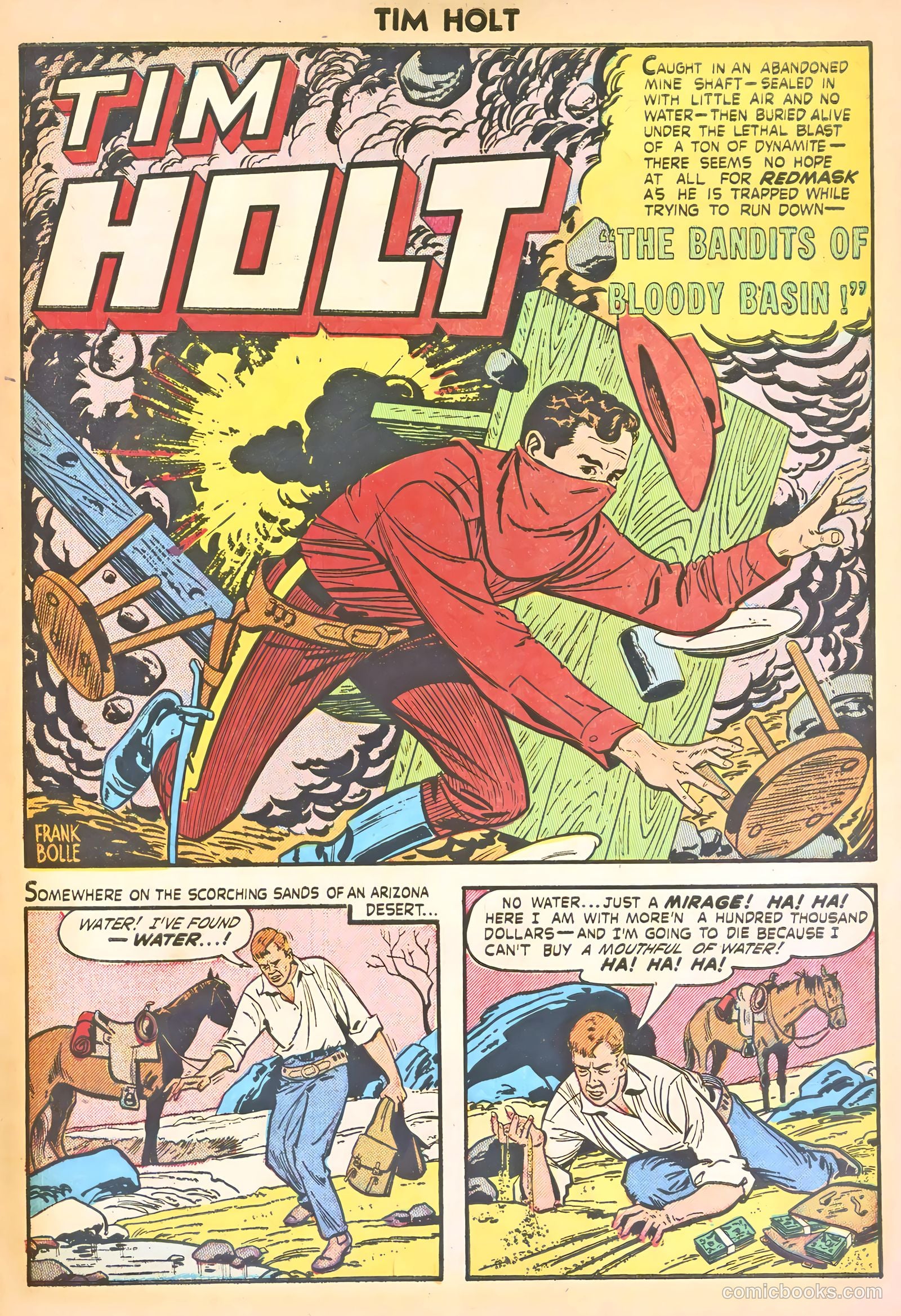 Tim Holt #27 (1951) — page 27 of 36