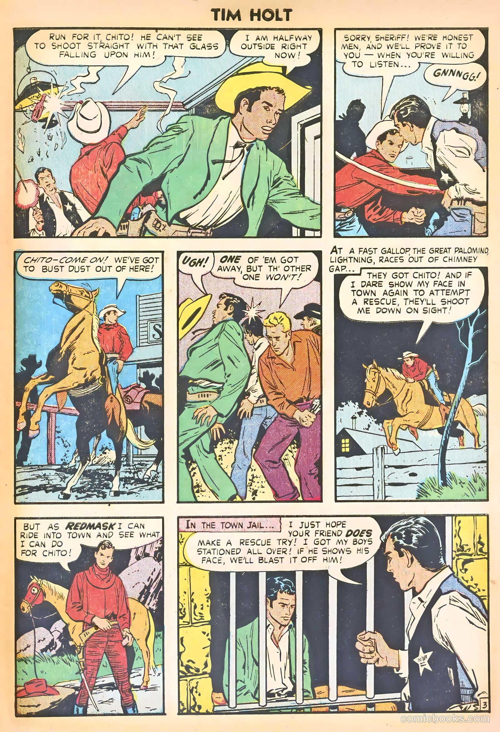 Tim Holt #27 (1951) — page 29 of 36