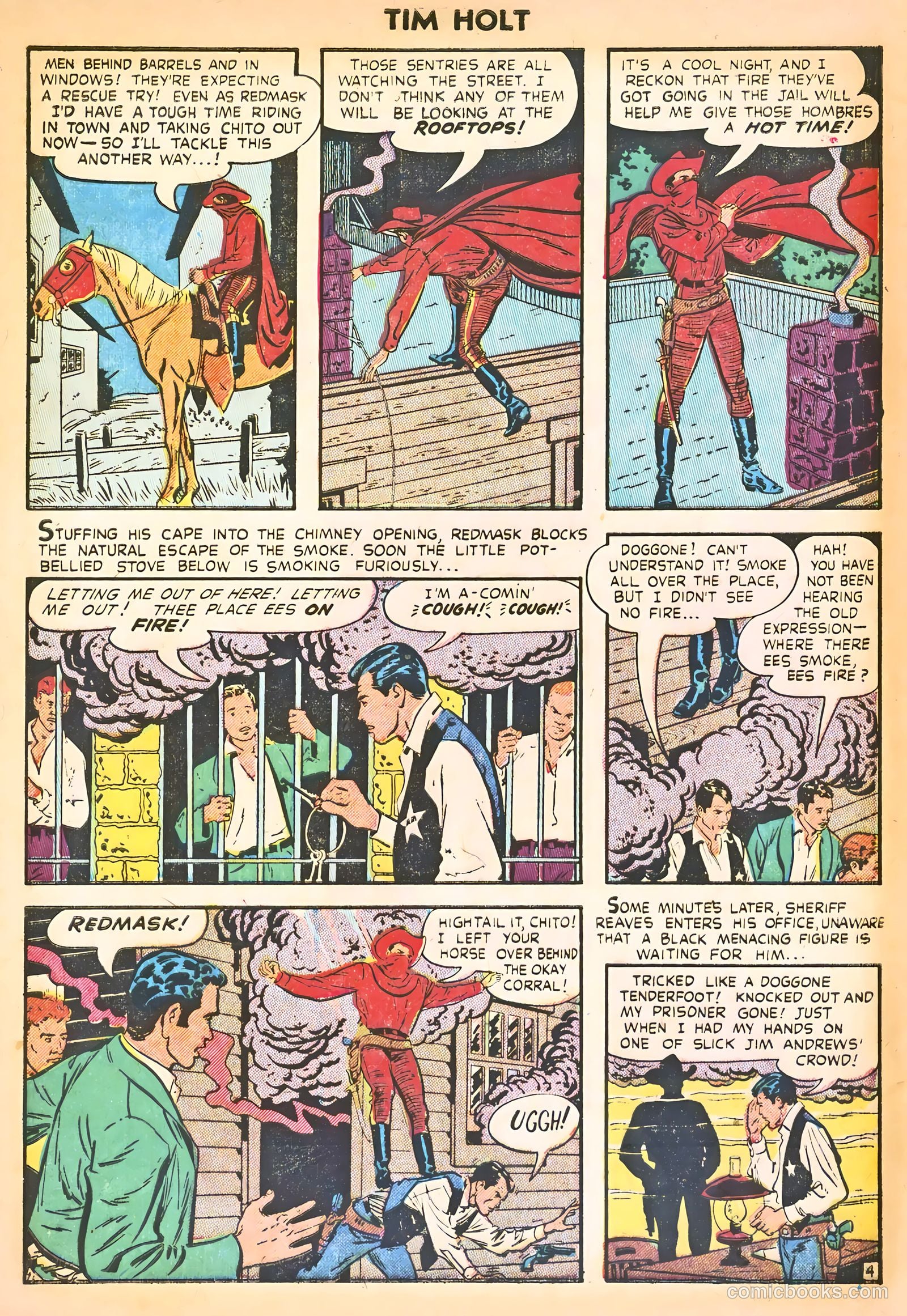 Tim Holt #27 (1951) — page 30 of 36