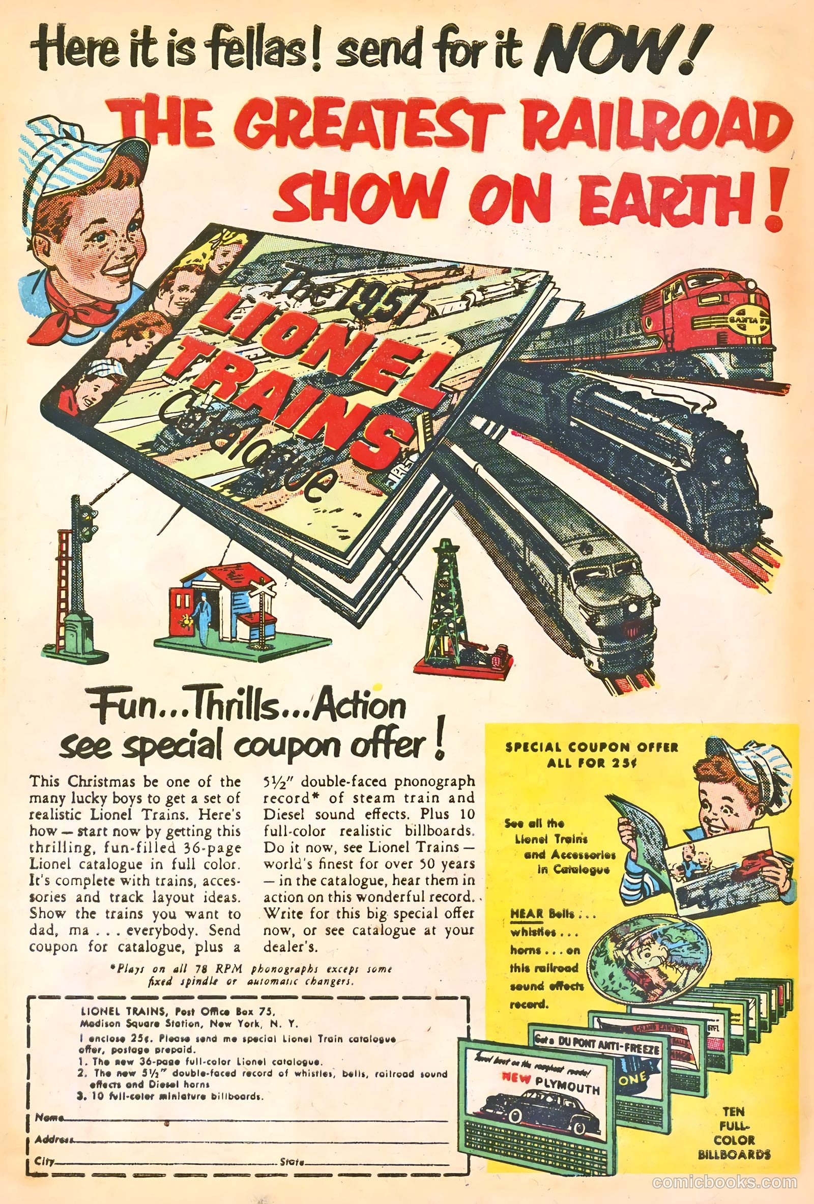 Tim Holt #27 (1951) — page 34 of 36