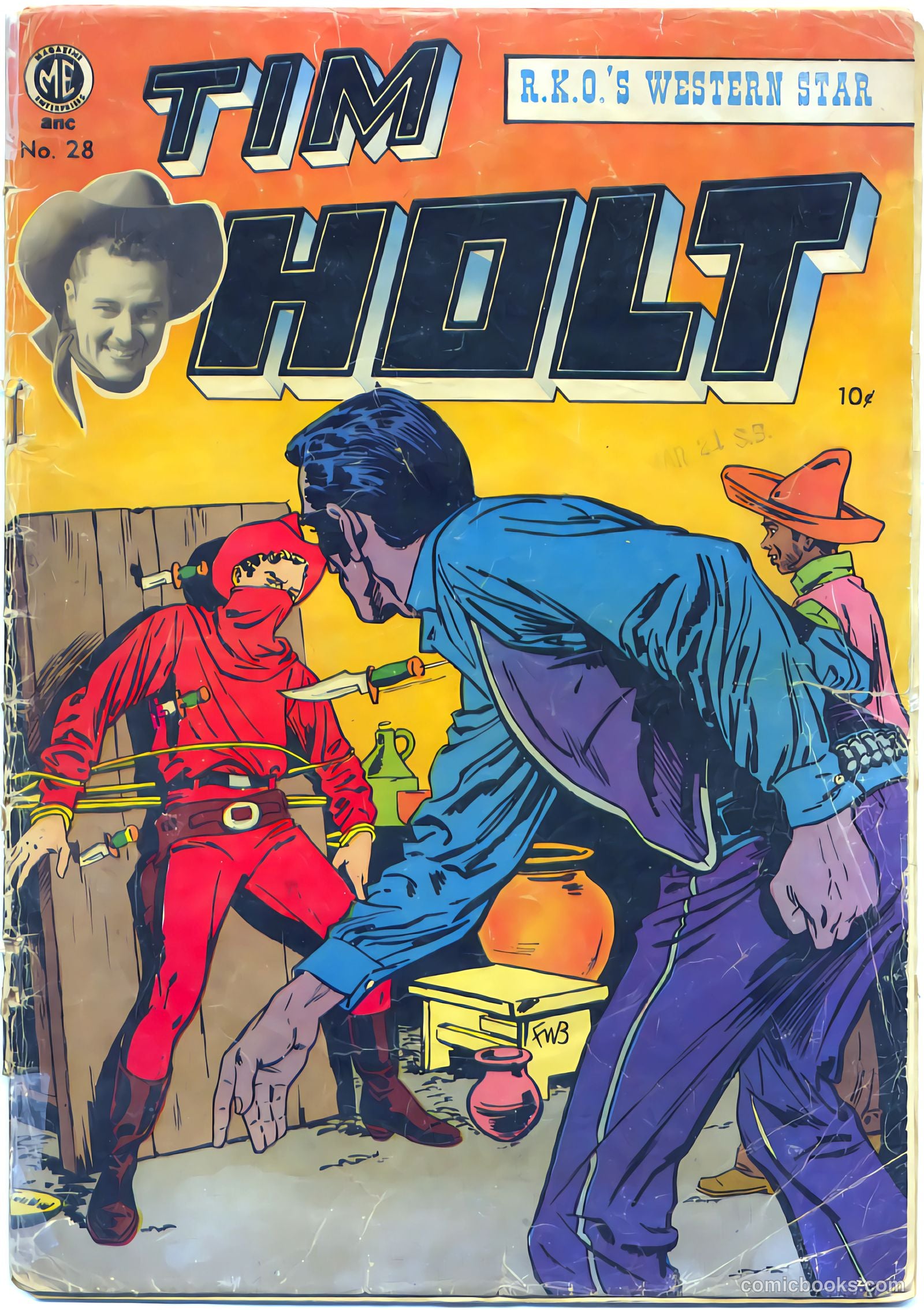 Tim Holt #28