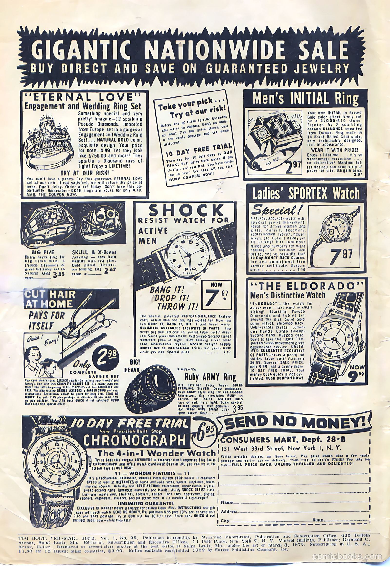 Tim Holt #28 (1952) — page 2 of 36