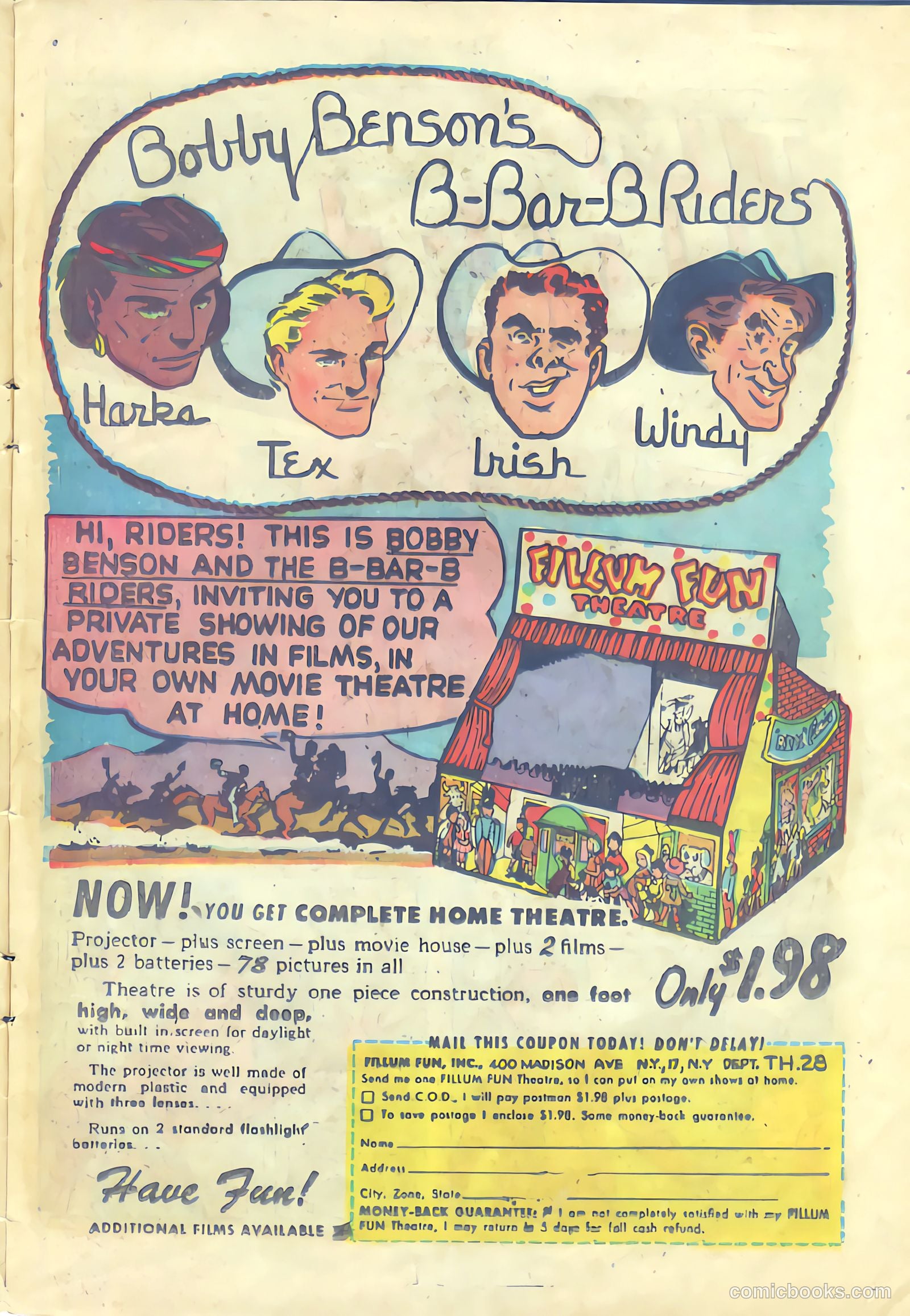 Tim Holt #28 (1952) — page 11 of 36
