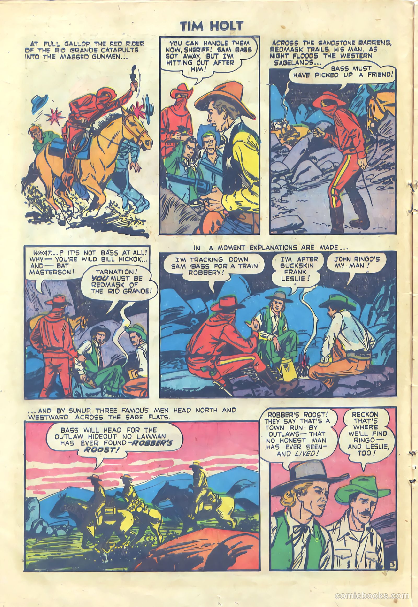 Tim Holt #28 (1952) — page 14 of 36