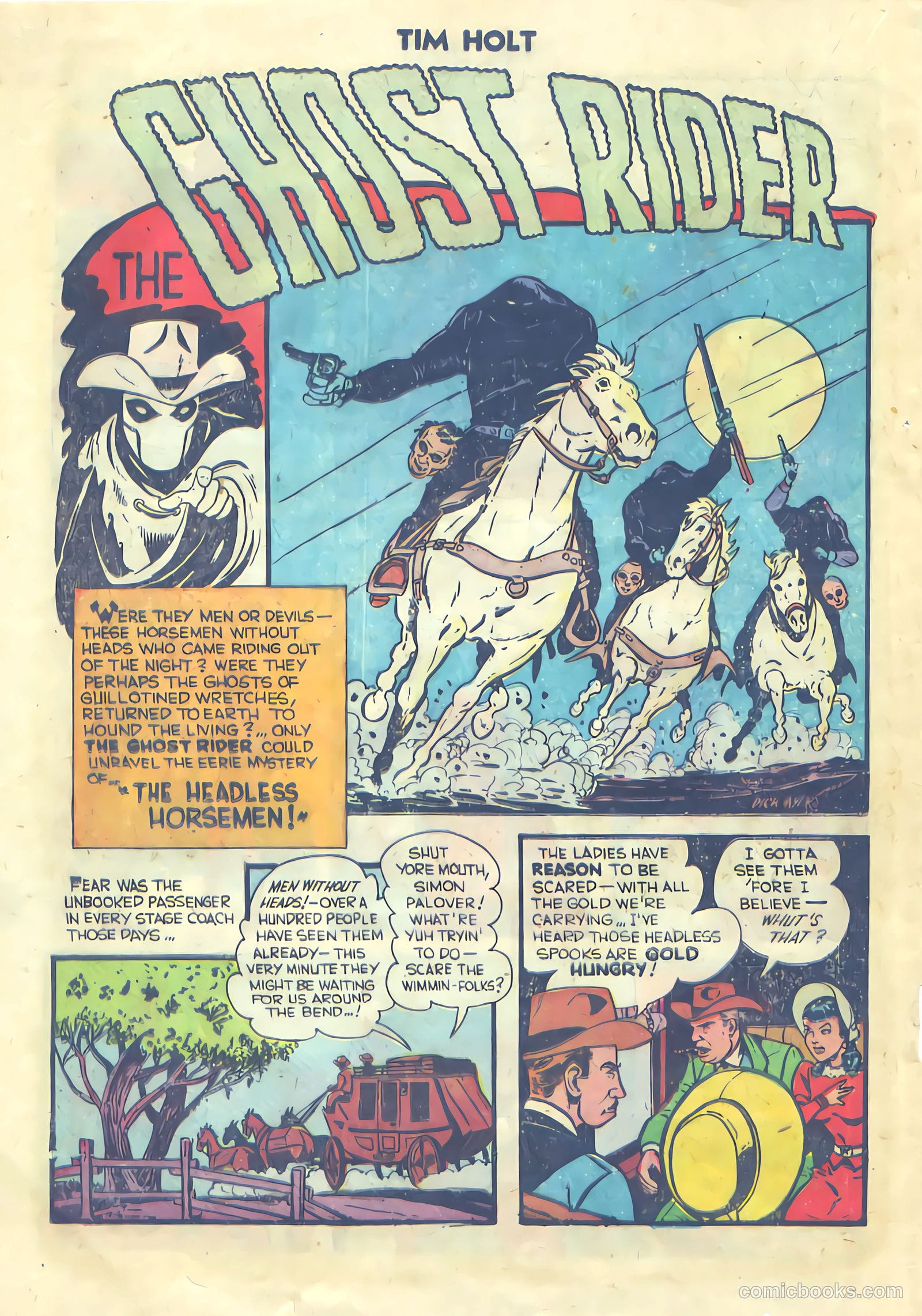 Tim Holt #28 (1952) — page 20 of 36