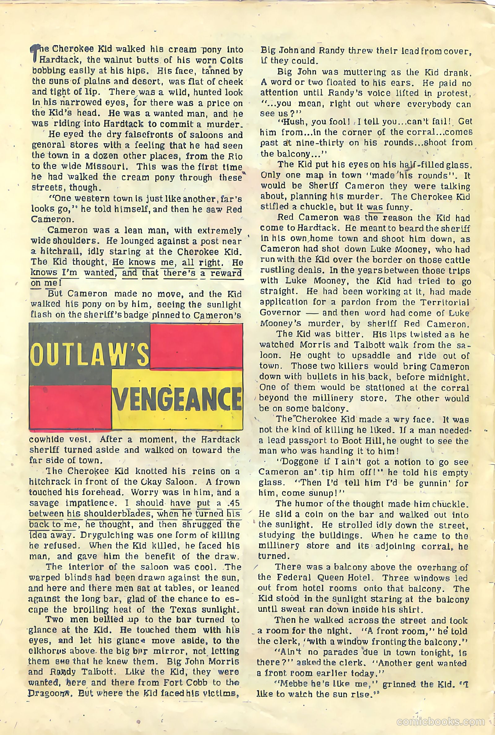 Tim Holt #28 (1952) — page 26 of 36