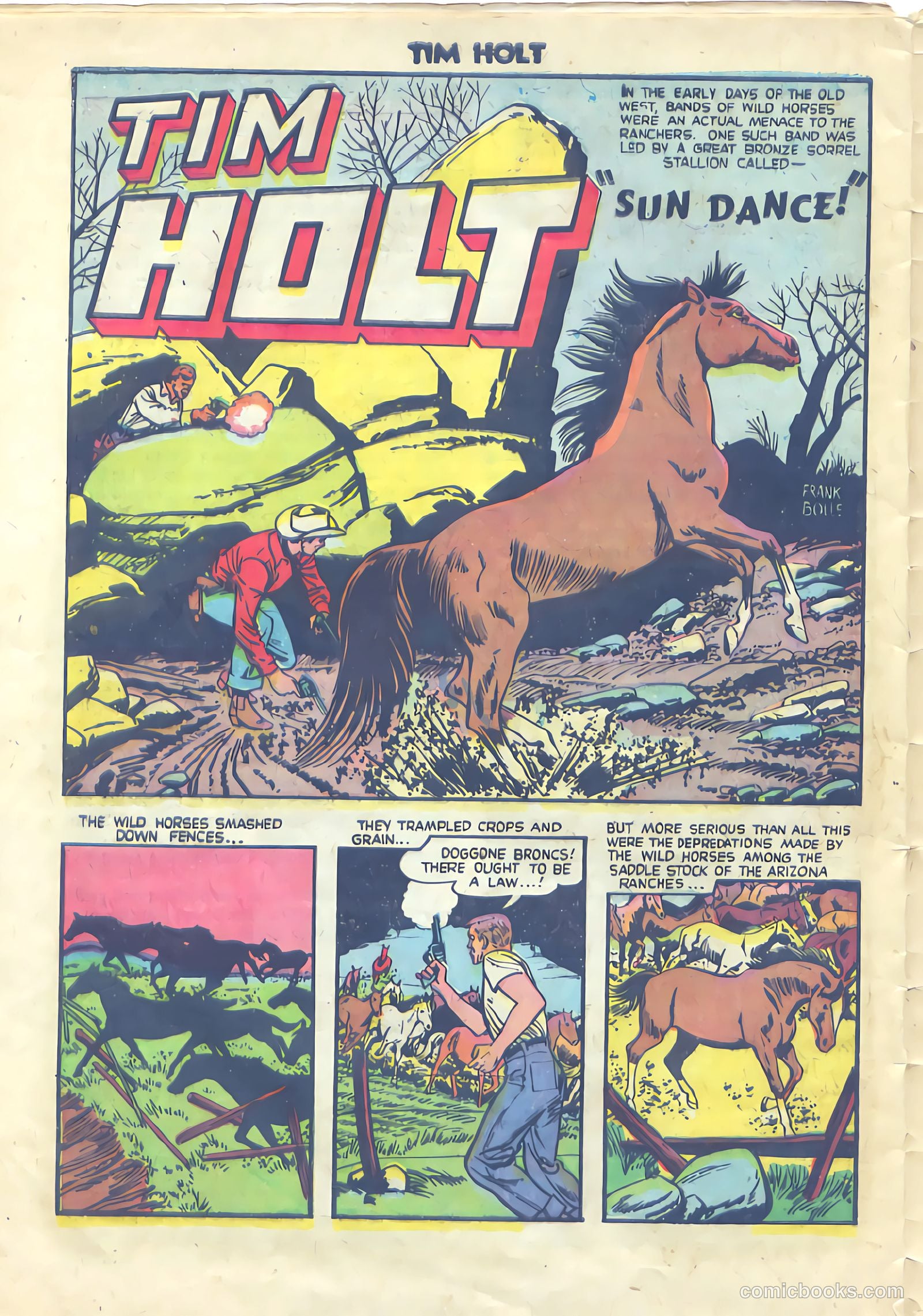 Tim Holt #28 (1952) — page 28 of 36