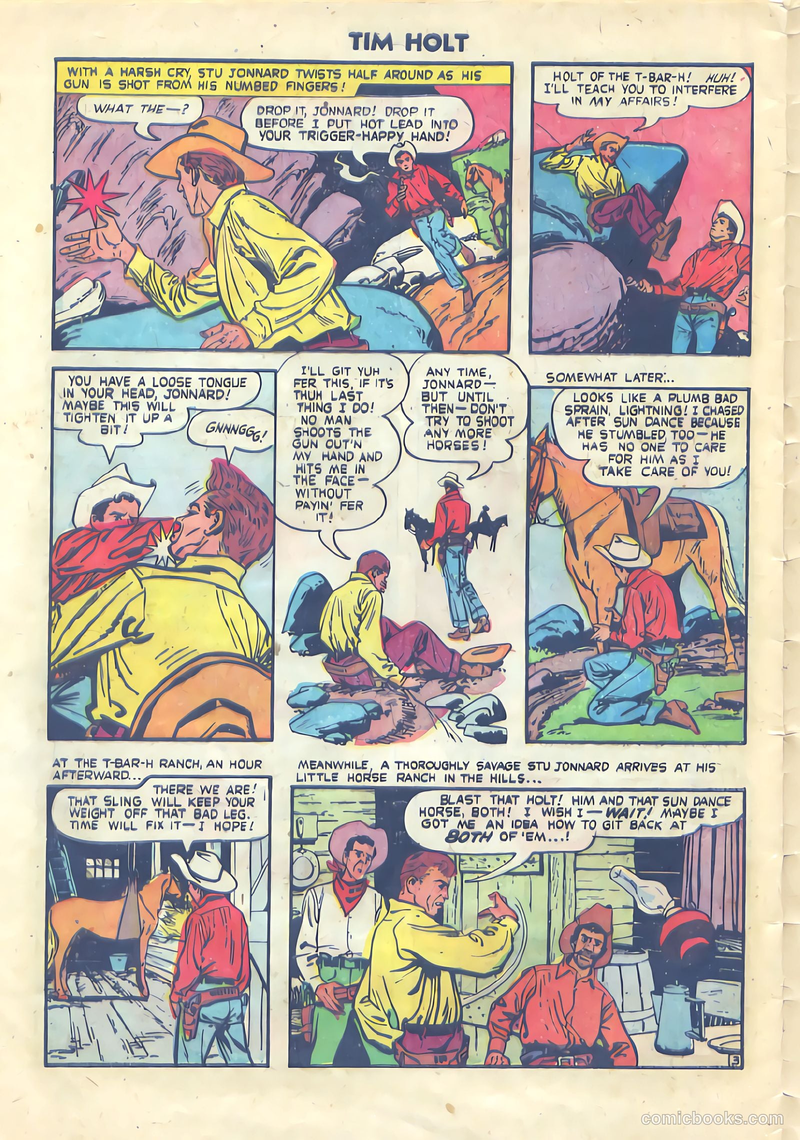 Tim Holt #28 (1952) — page 30 of 36