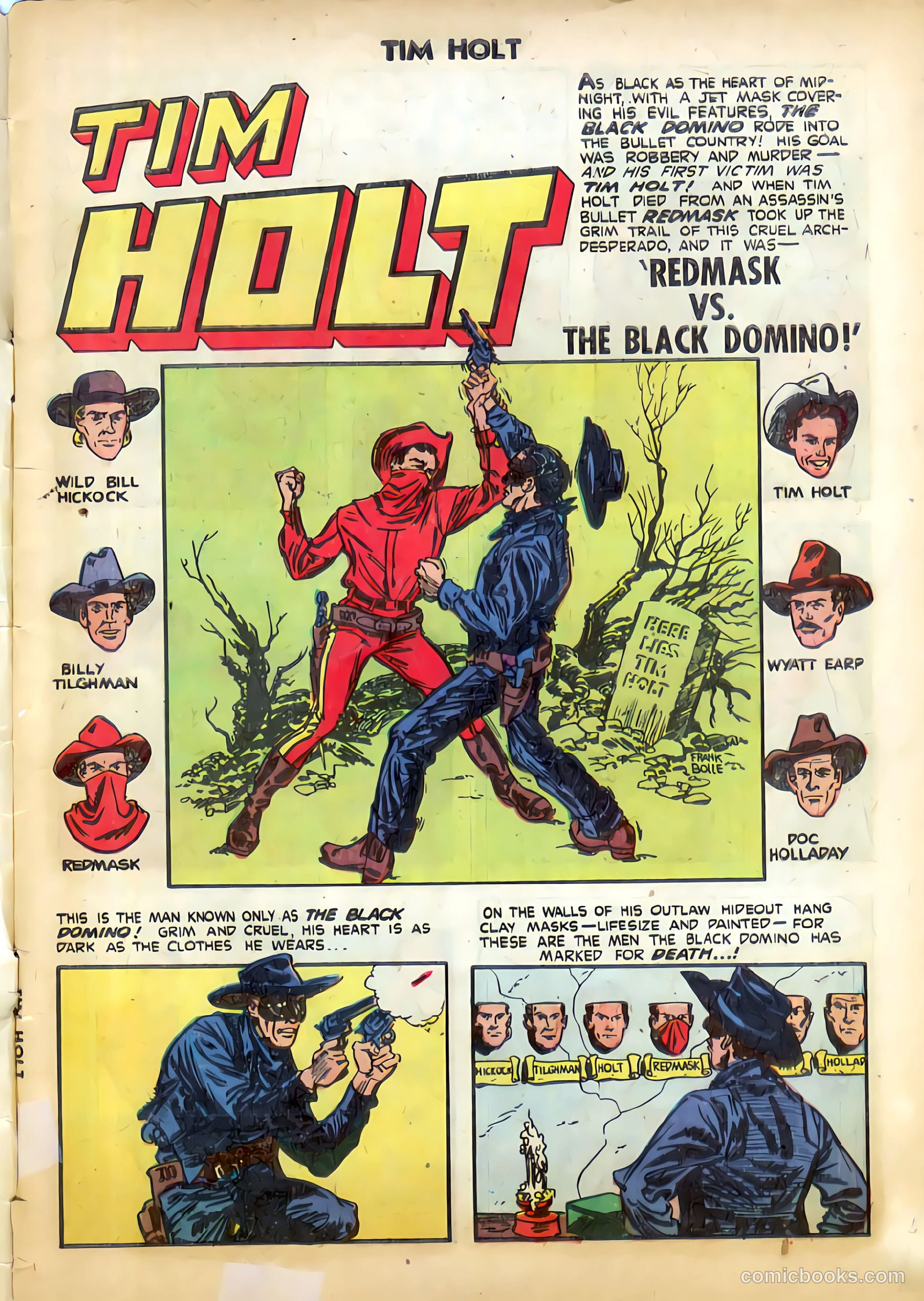 Tim Holt #29 (1952) — page 3 of 36