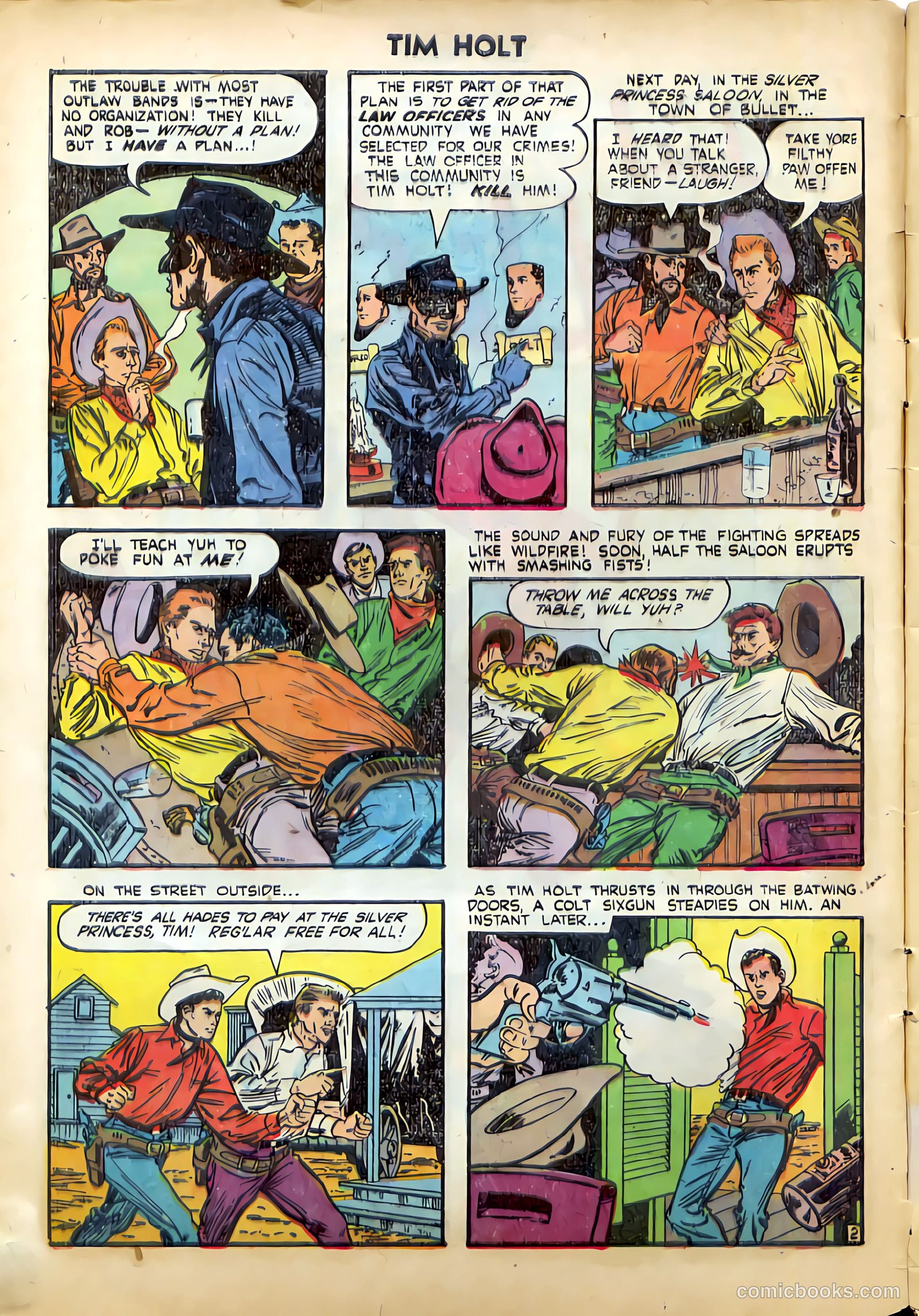 Tim Holt #29 (1952) — page 4 of 36