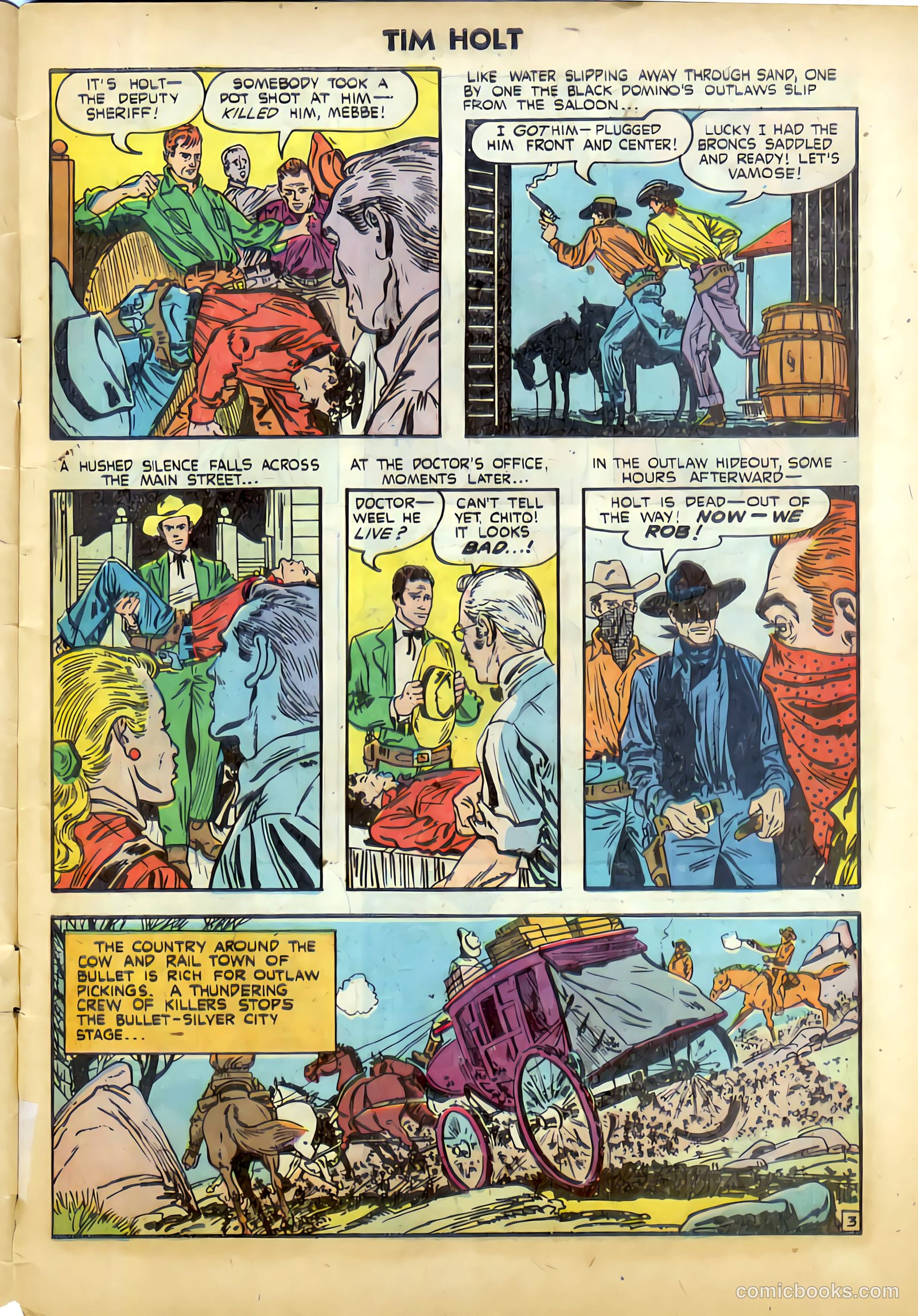 Tim Holt #29 (1952) — page 5 of 36