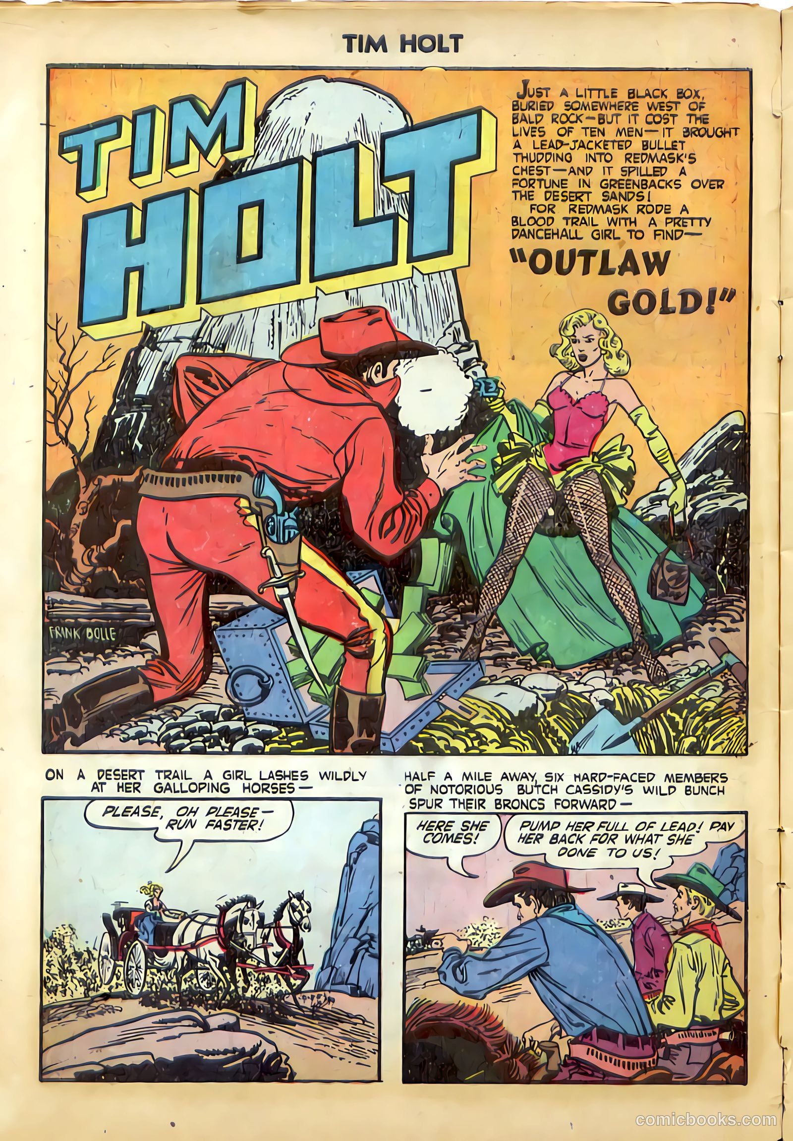 Tim Holt #29 (1952) — page 10 of 36