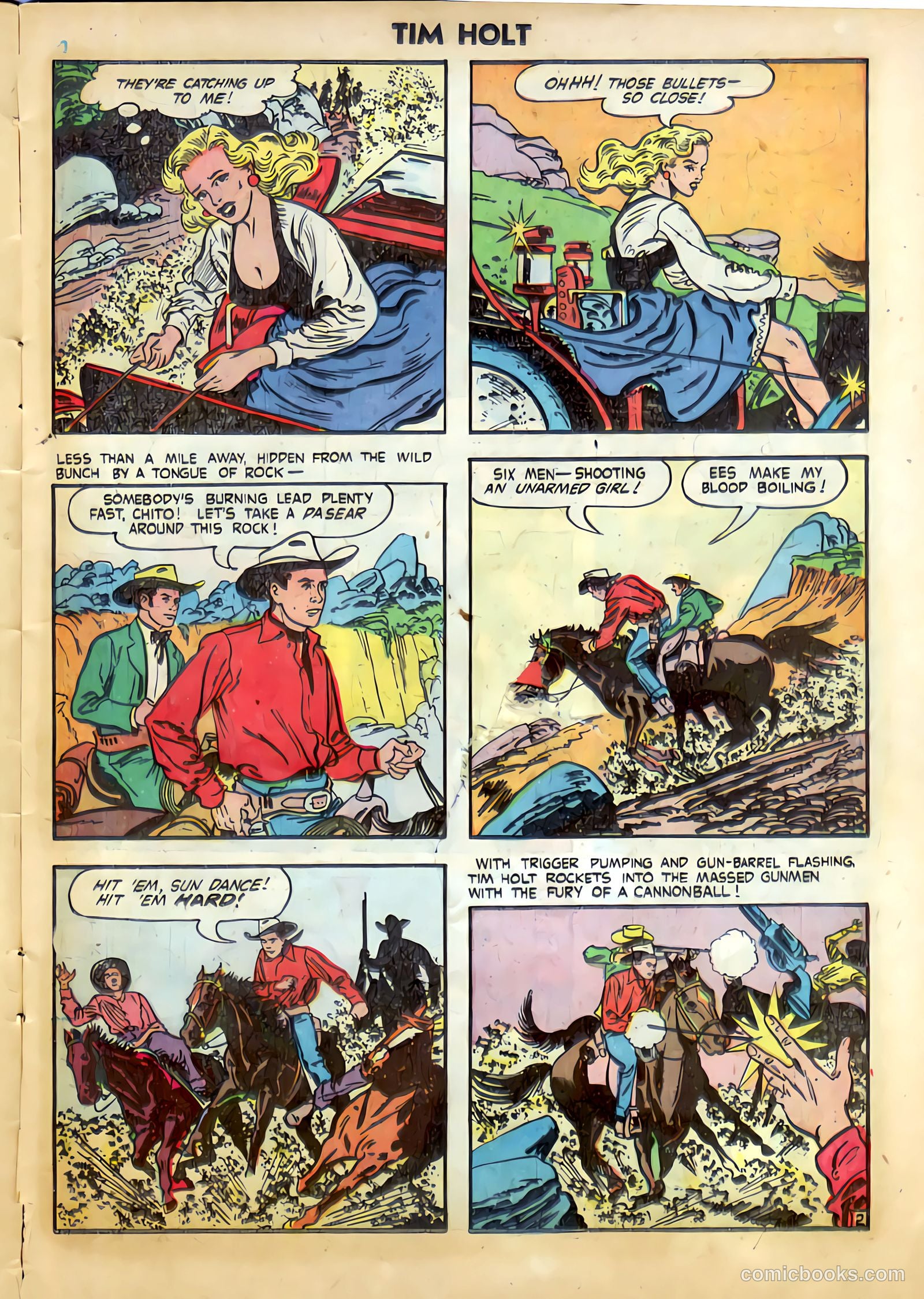 Tim Holt #29 (1952) — page 11 of 36