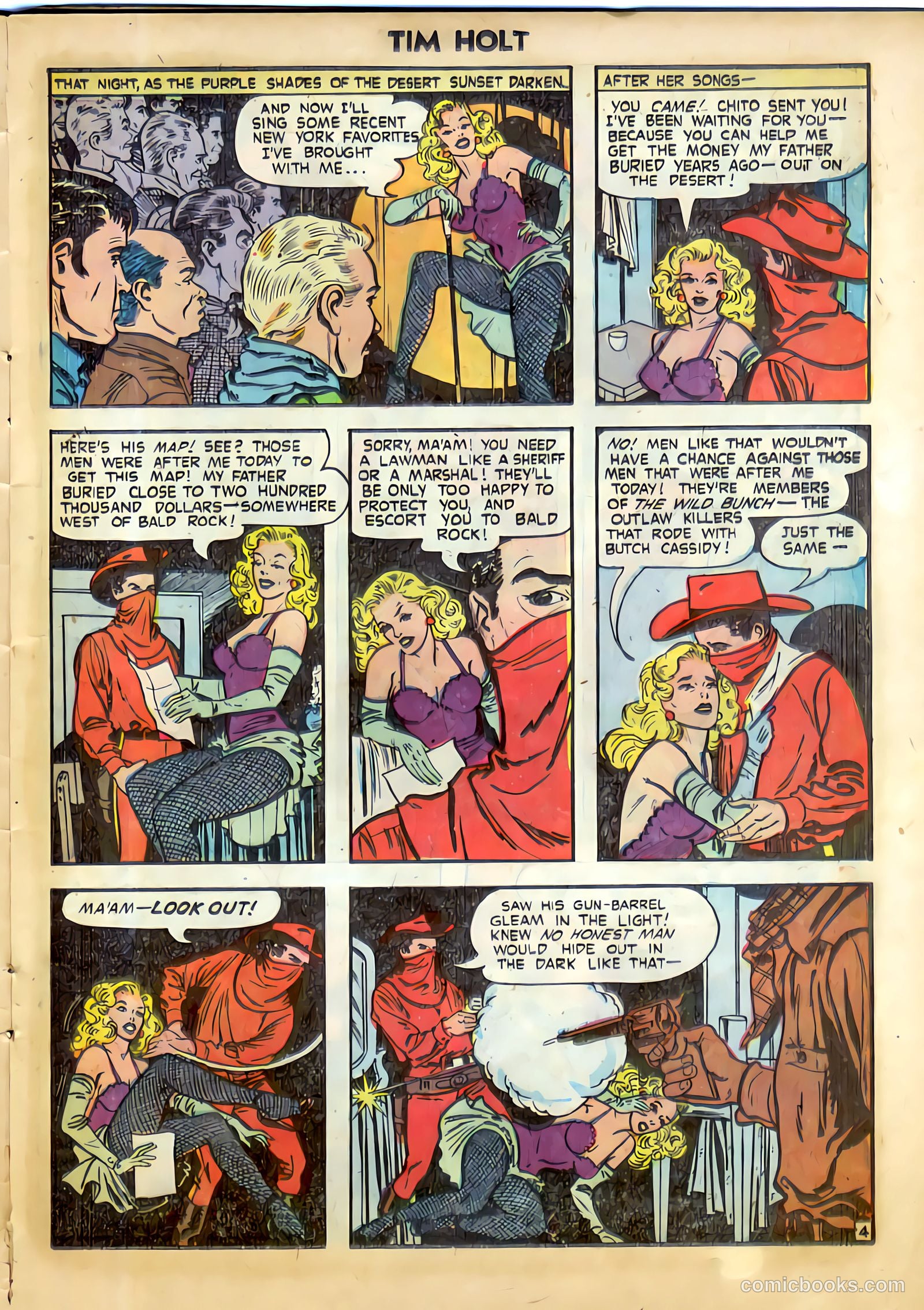 Tim Holt #29 (1952) — page 13 of 36