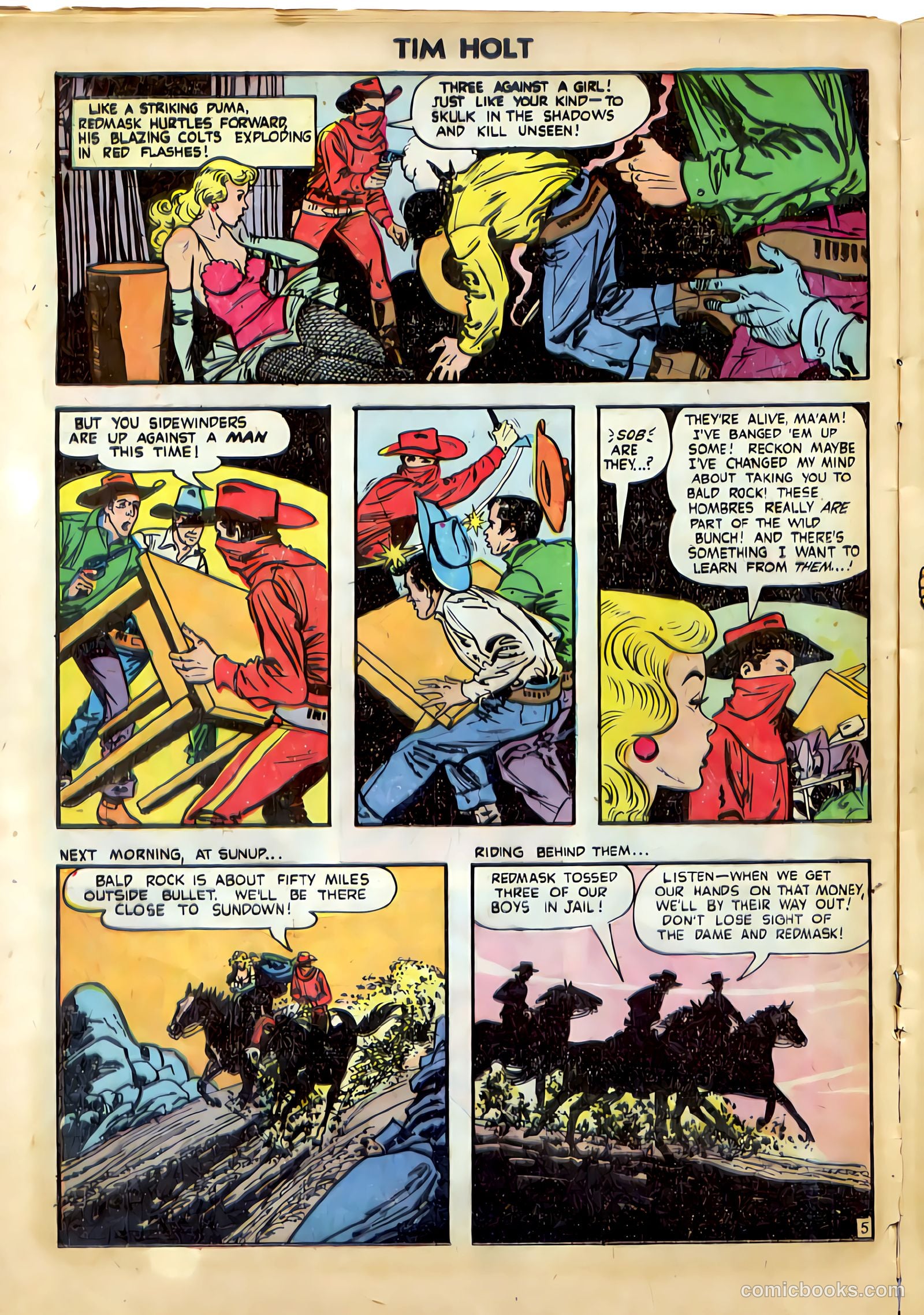 Tim Holt #29 (1952) — page 14 of 36