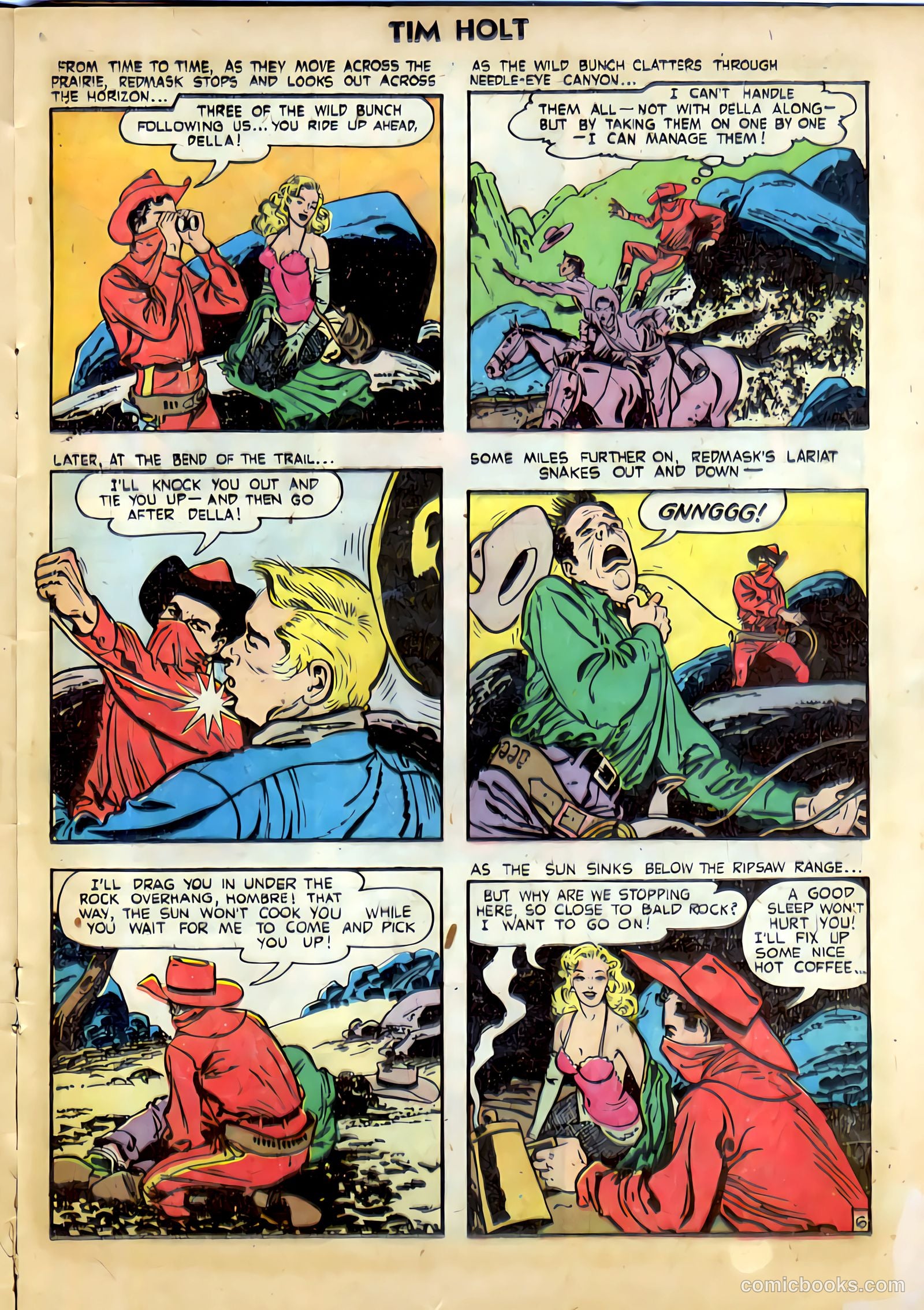 Tim Holt #29 (1952) — page 15 of 36