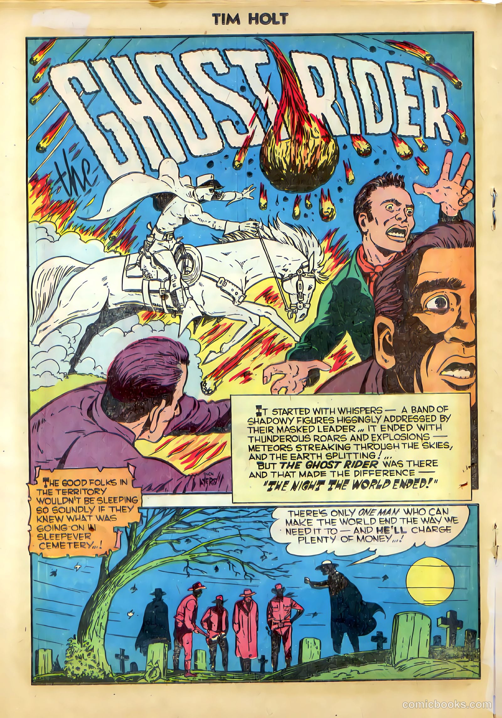 Tim Holt #29 (1952) — page 18 of 36