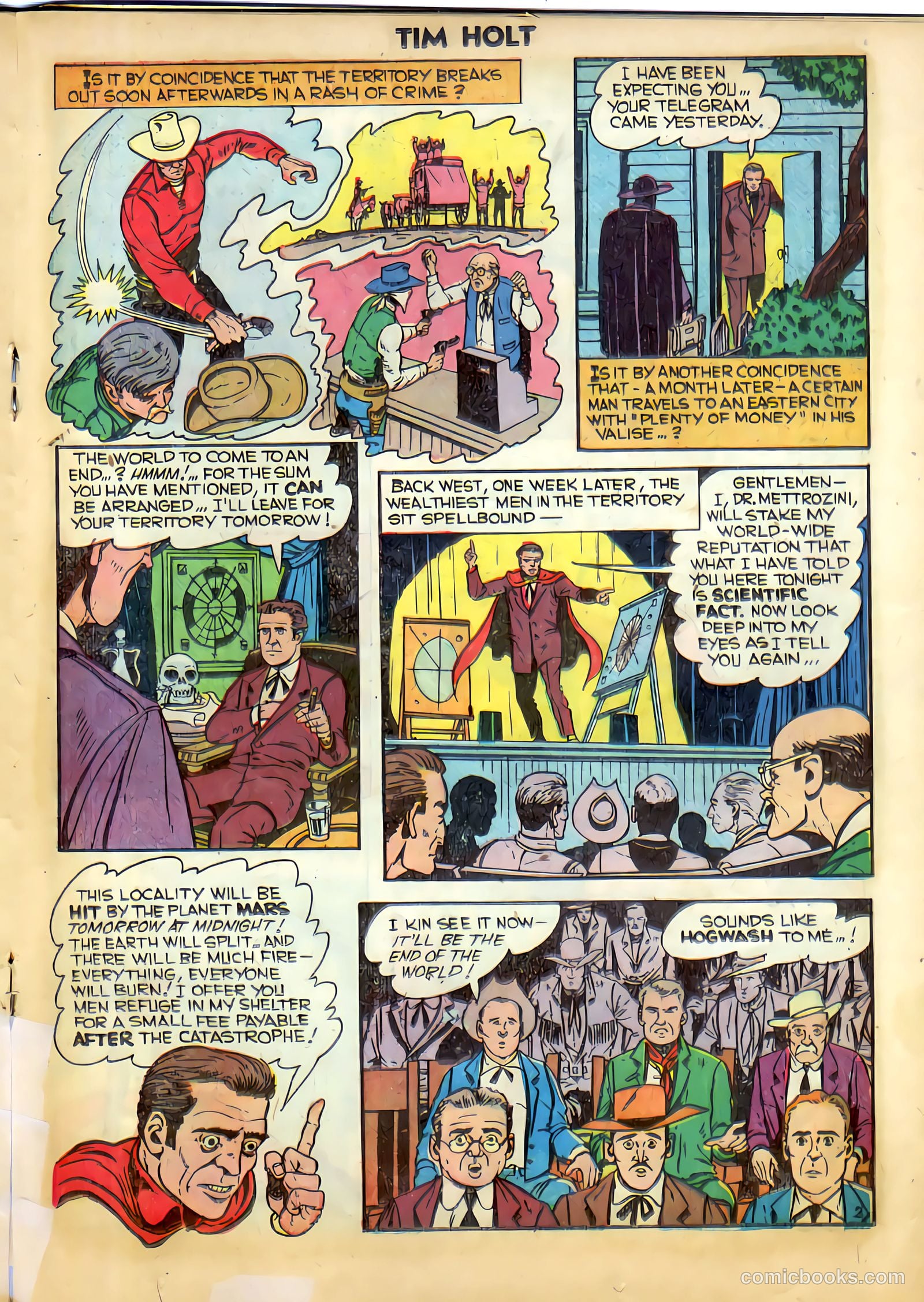 Tim Holt #29 (1952) — page 19 of 36