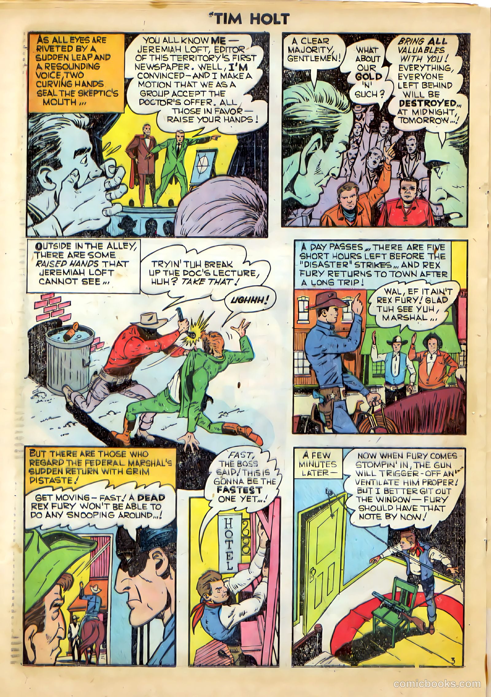Tim Holt #29 (1952) — page 20 of 36