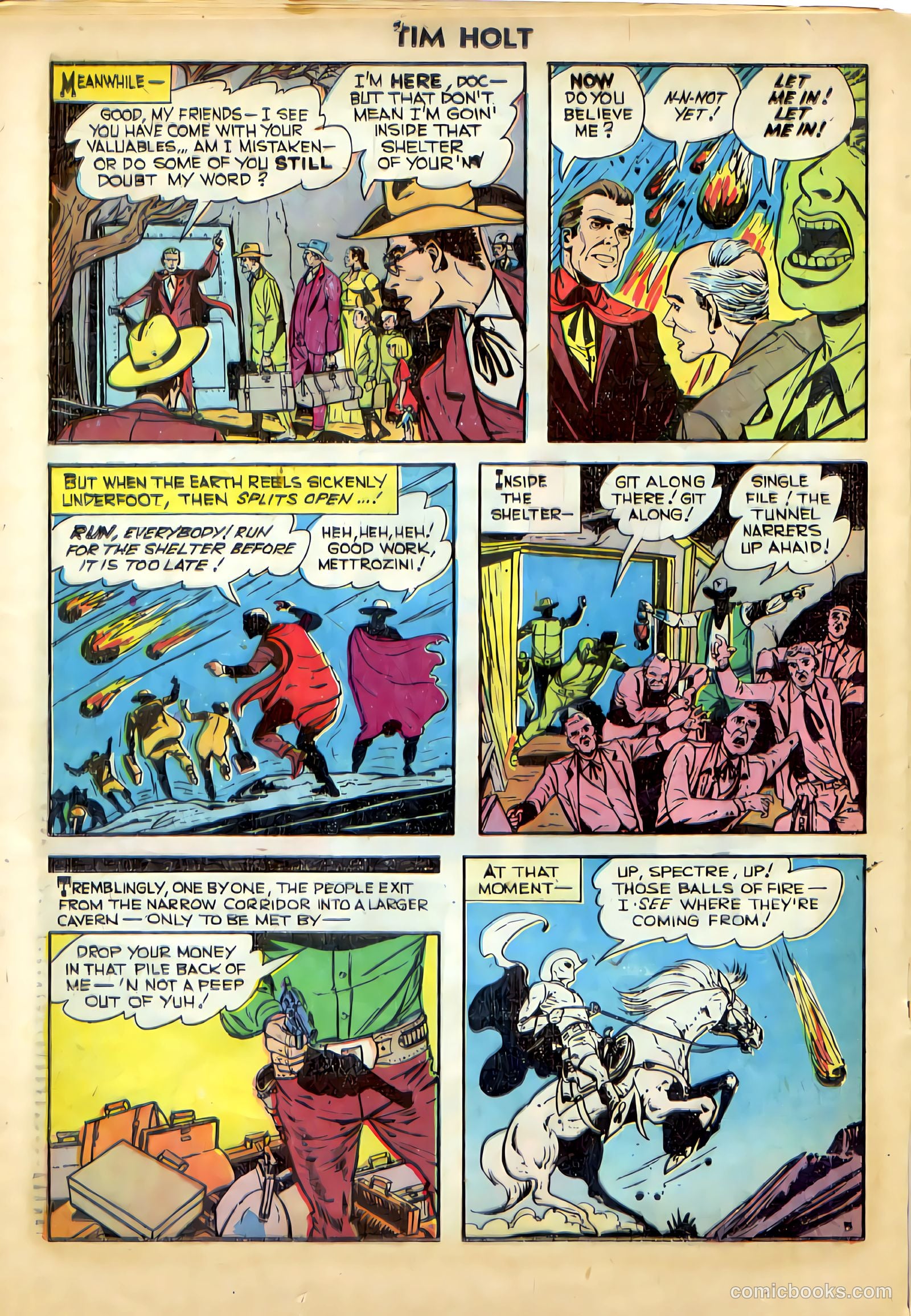 Tim Holt #29 (1952) — page 22 of 36