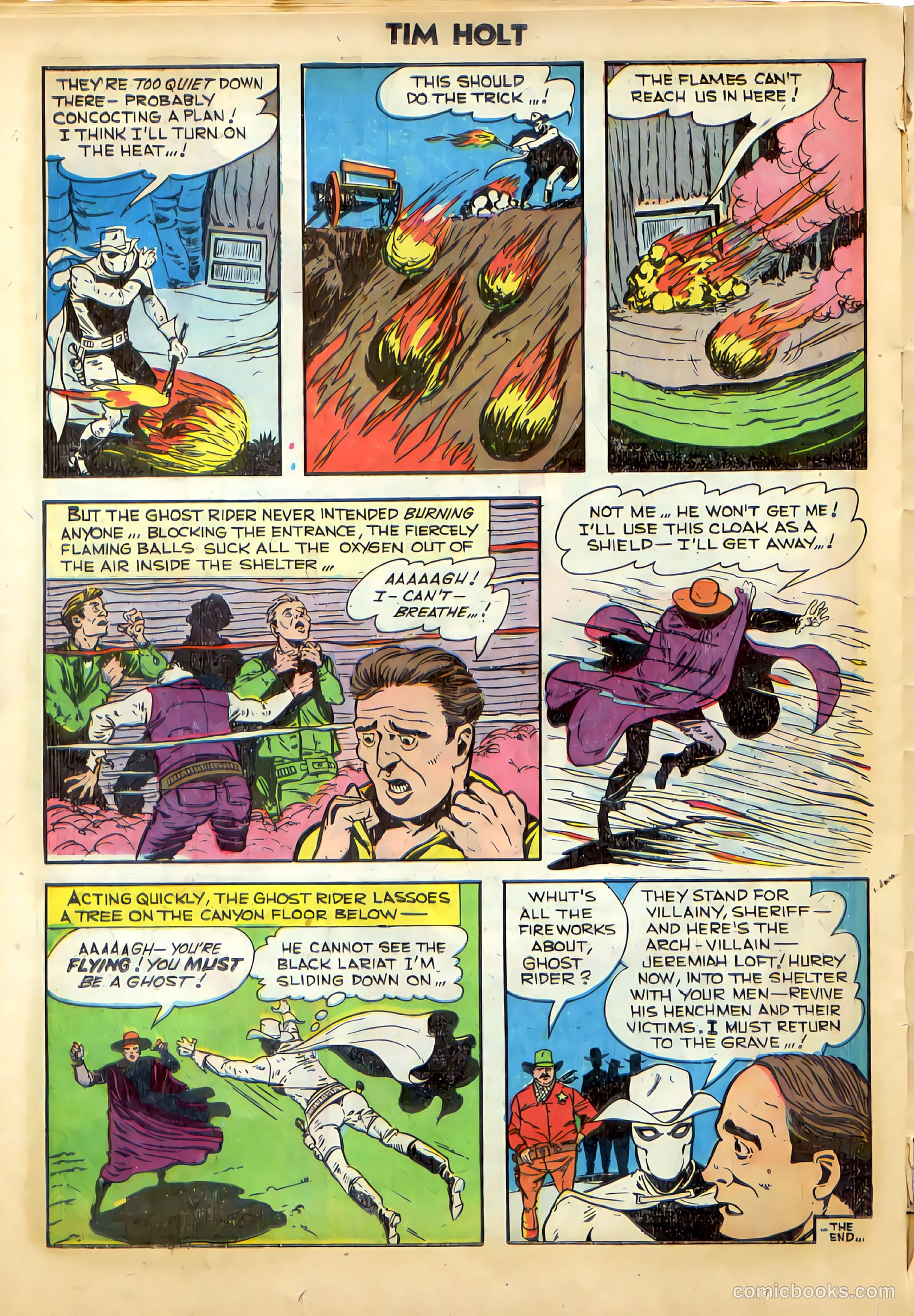 Tim Holt #29 (1952) — page 24 of 36