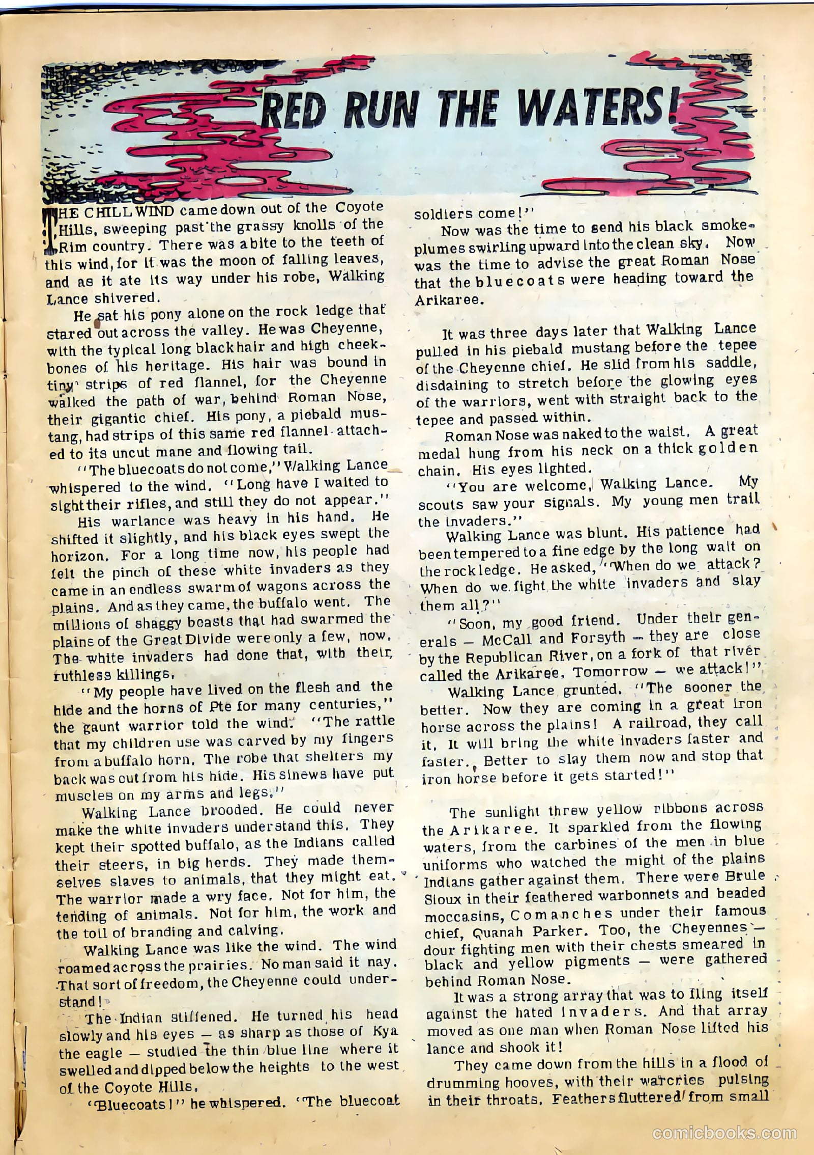 Tim Holt #29 (1952) — page 25 of 36
